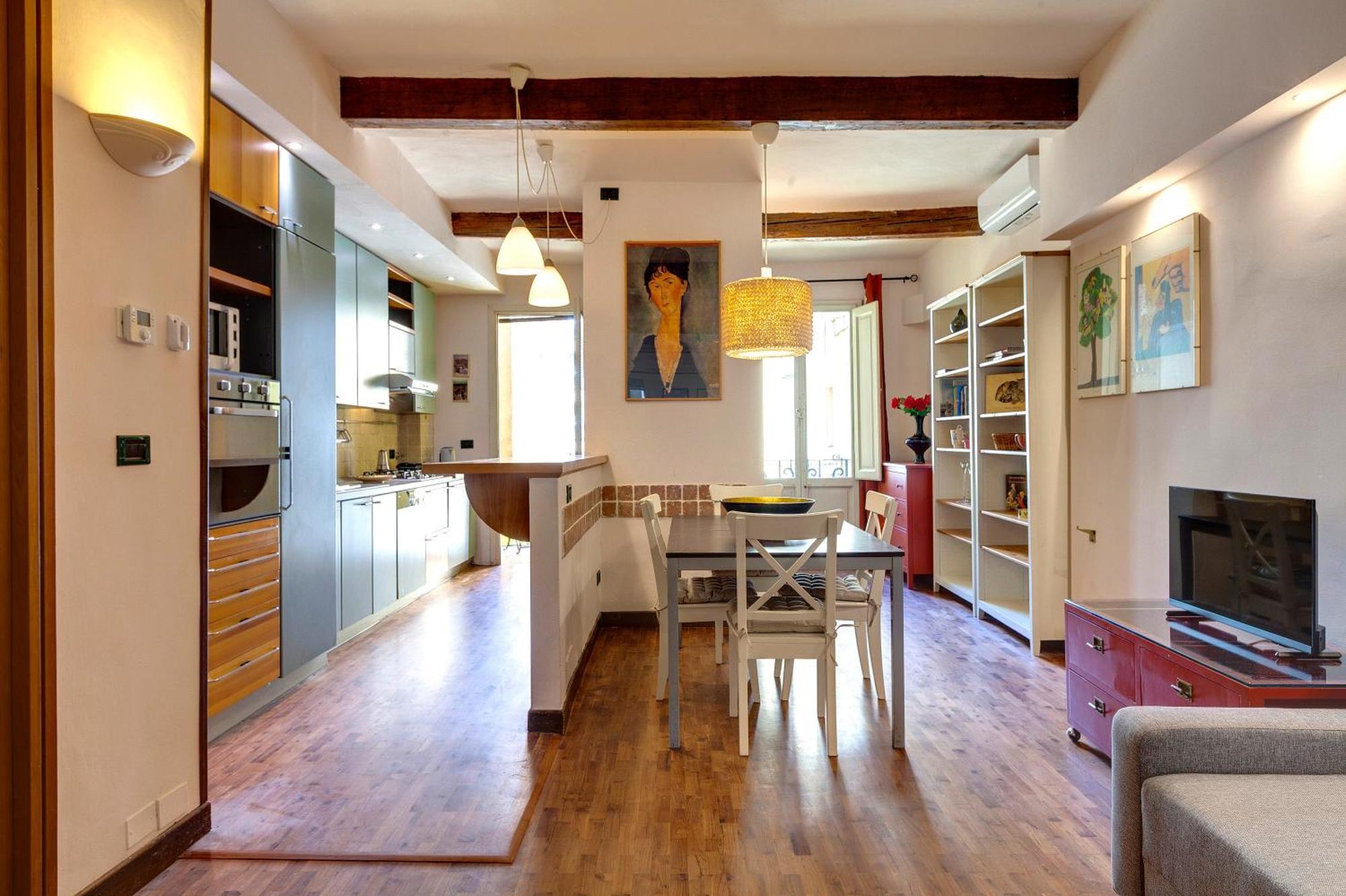 Apartment Dimora Ognissanti By Mamo Florence