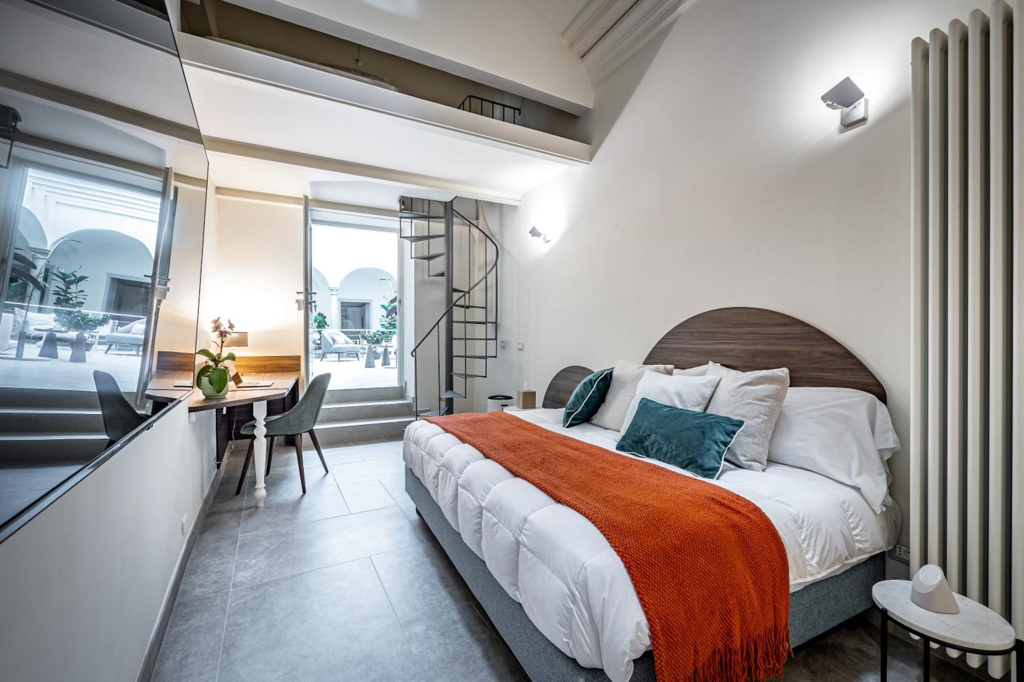 Dimora Collection - Le Corti - Boutique Luxury In A Restored 13th Century Convent, With Sauna And Gym (adults Only) Aparthotel