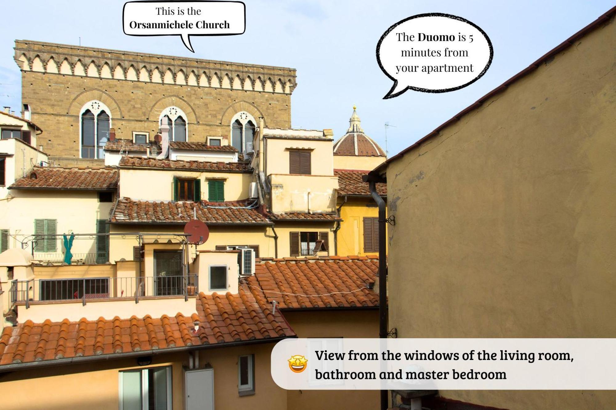 Dafne Magnificent Attic Overlooking The Duomo *