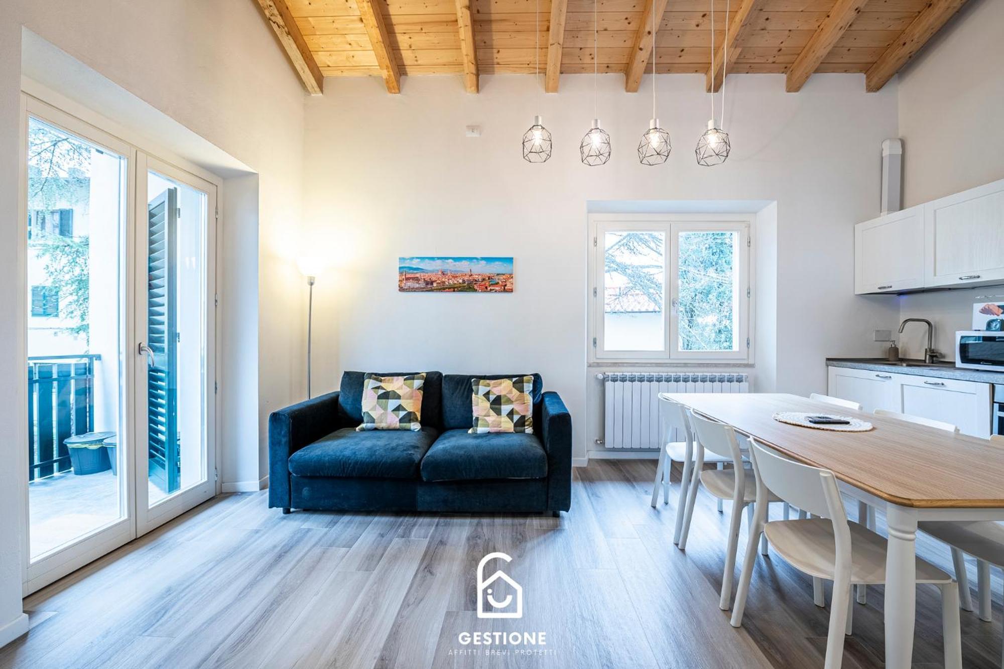 Luxury Con Doppia Terrazza E Posto Auto Appartamento Firenze