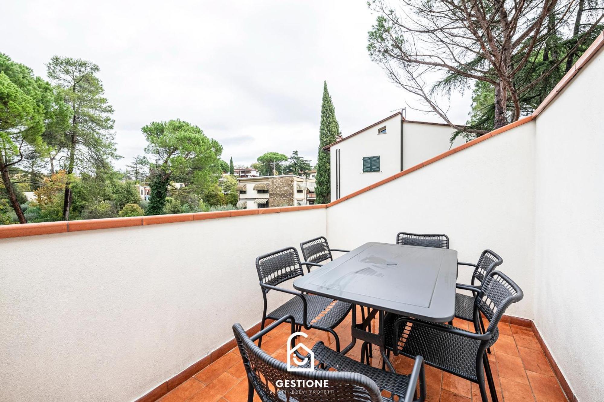 Luxury Con Doppia Terrazza E Posto Auto * Firenze
