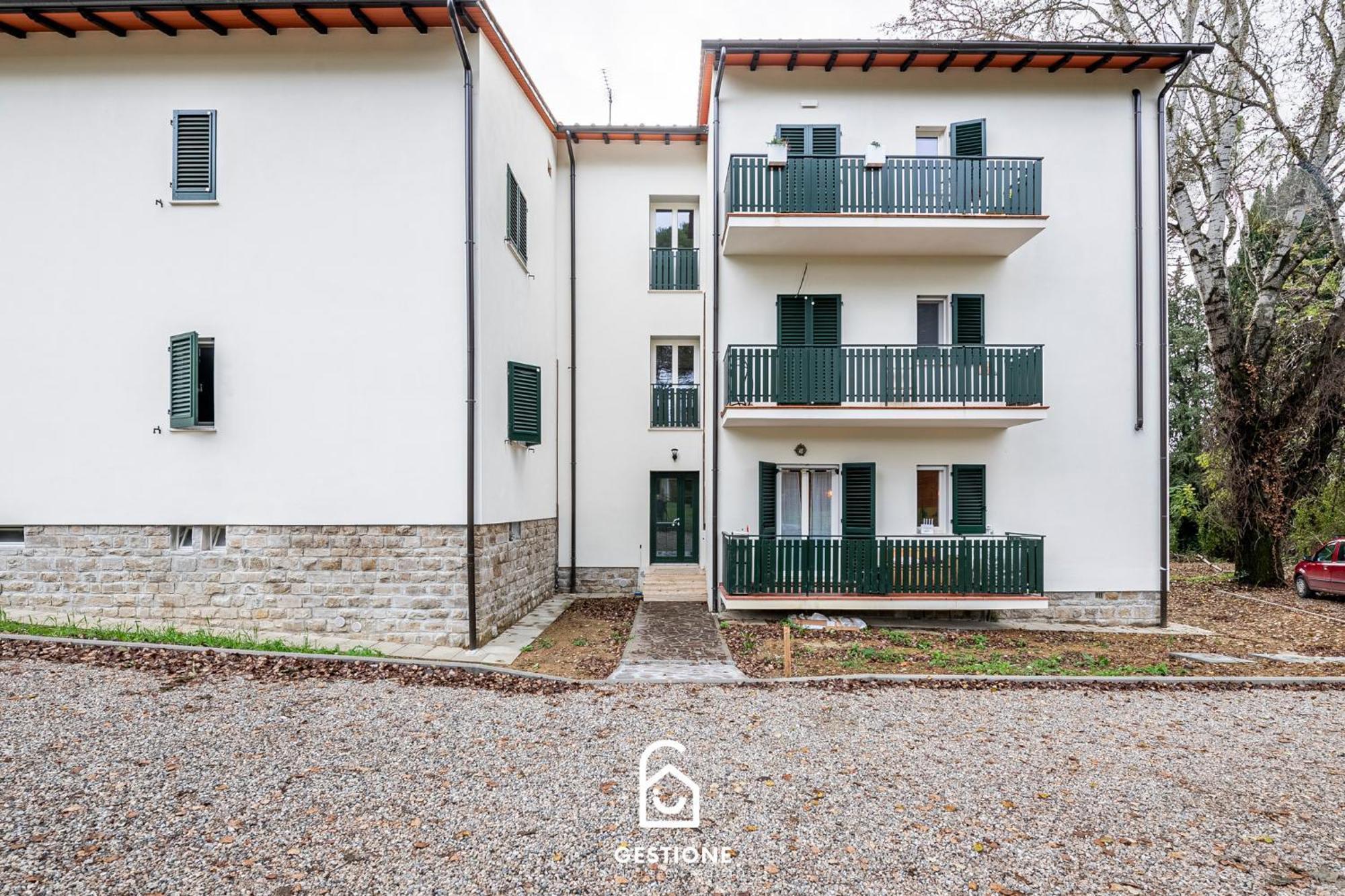 Luxury Con Doppia Terrazza E Posto Auto Appartamento Firenze