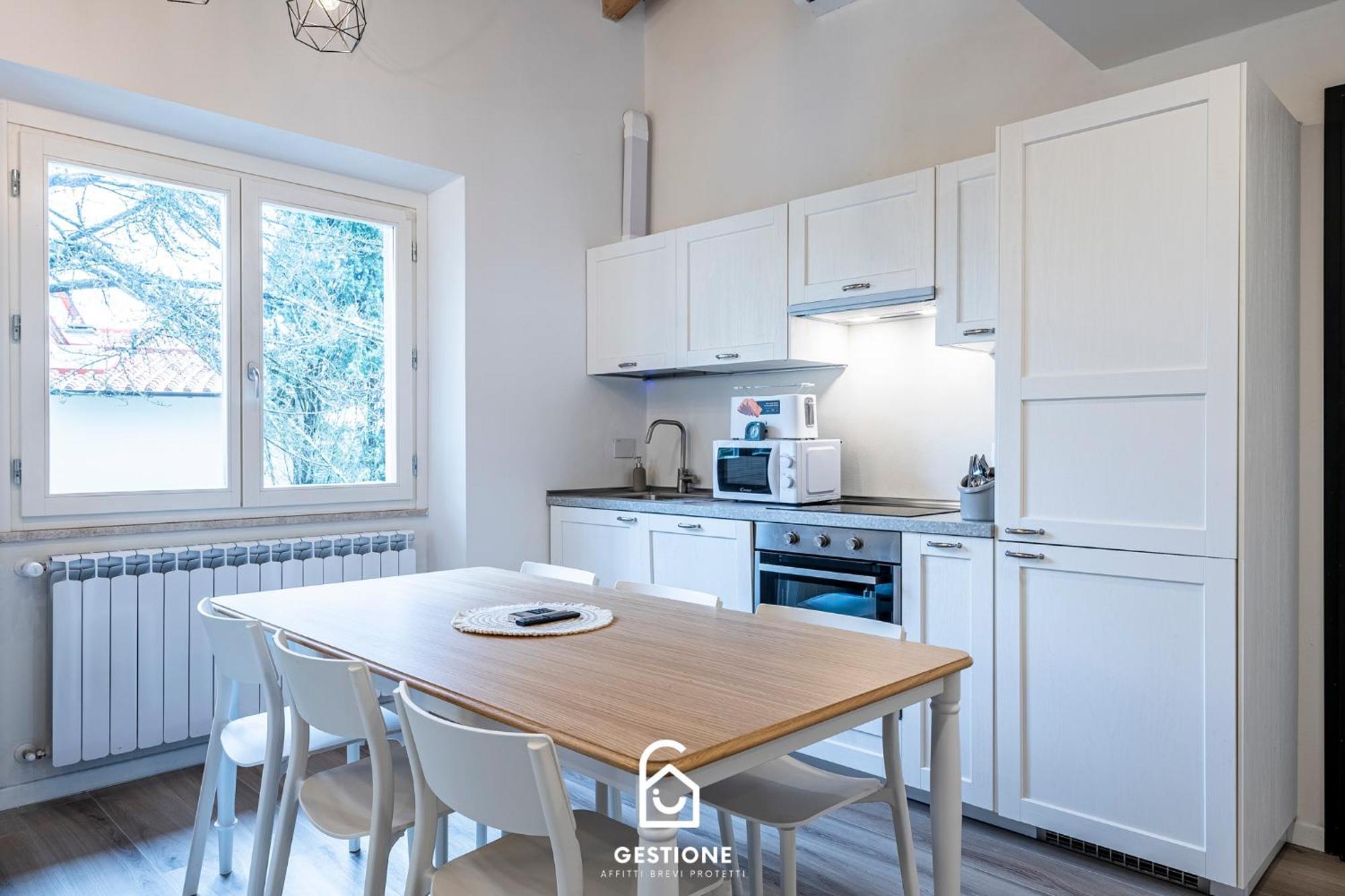 Appartamento Luxury Con Doppia Terrazza E Posto Auto Firenze