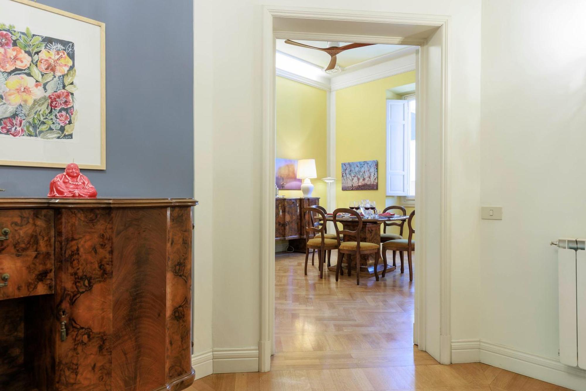 Apartment Huge With Private Garden Florence