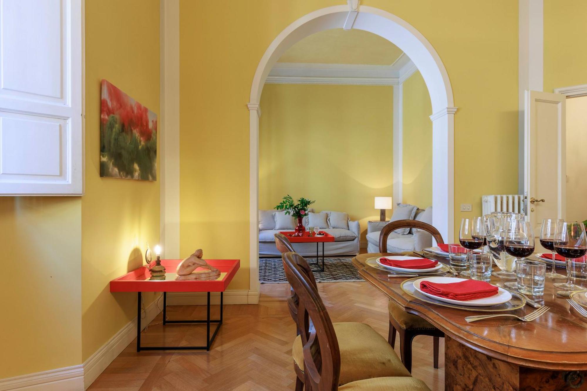 Apartment Huge With Private Garden Florence