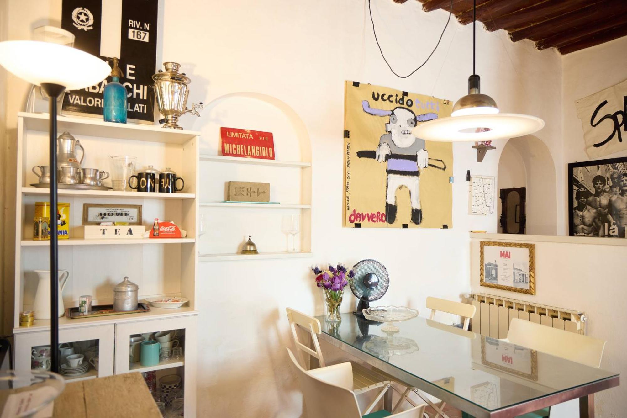 Apartment Seipuntozero Art Factory Oltrarno Florence