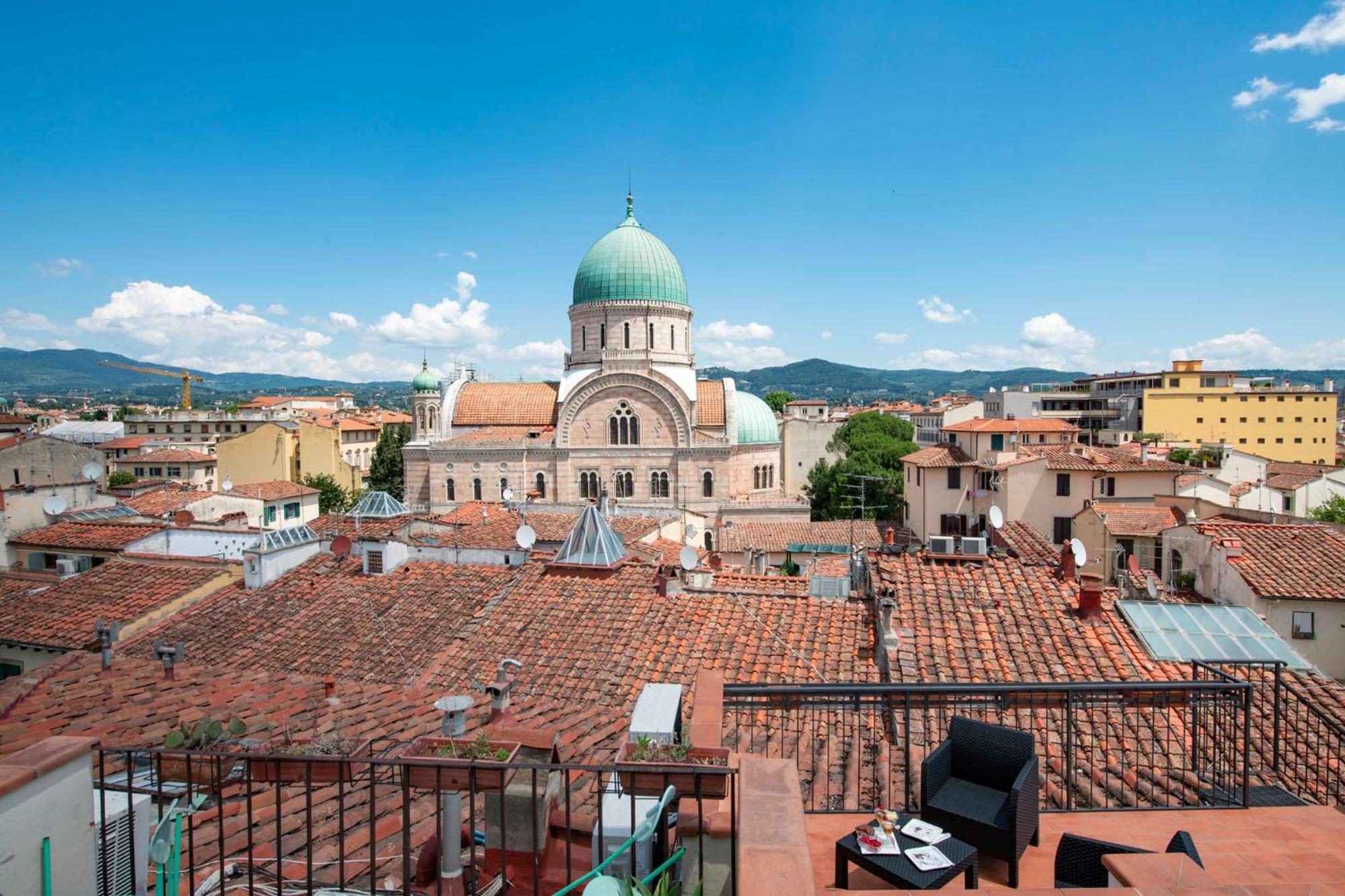 Mamo - Pilastri Terrace * Firenze