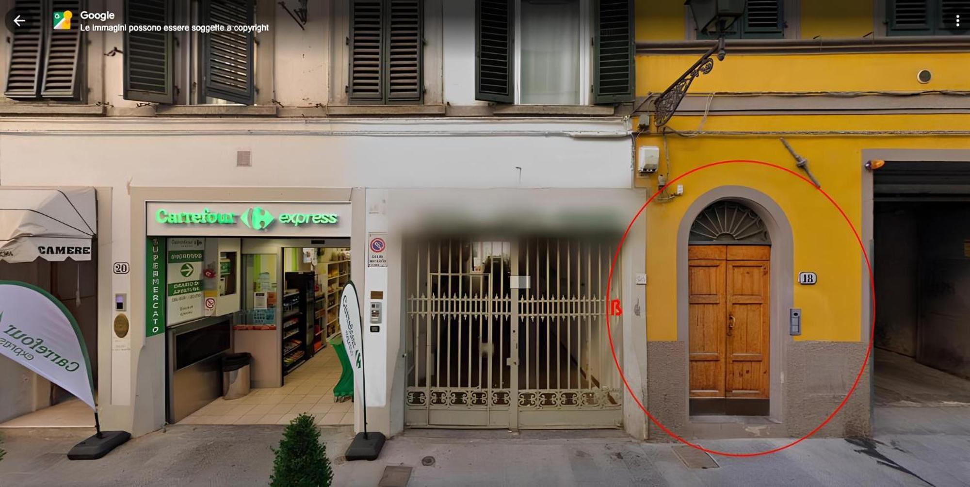 Flat In Centro Storico La Casa Di Luna Apartment Florence