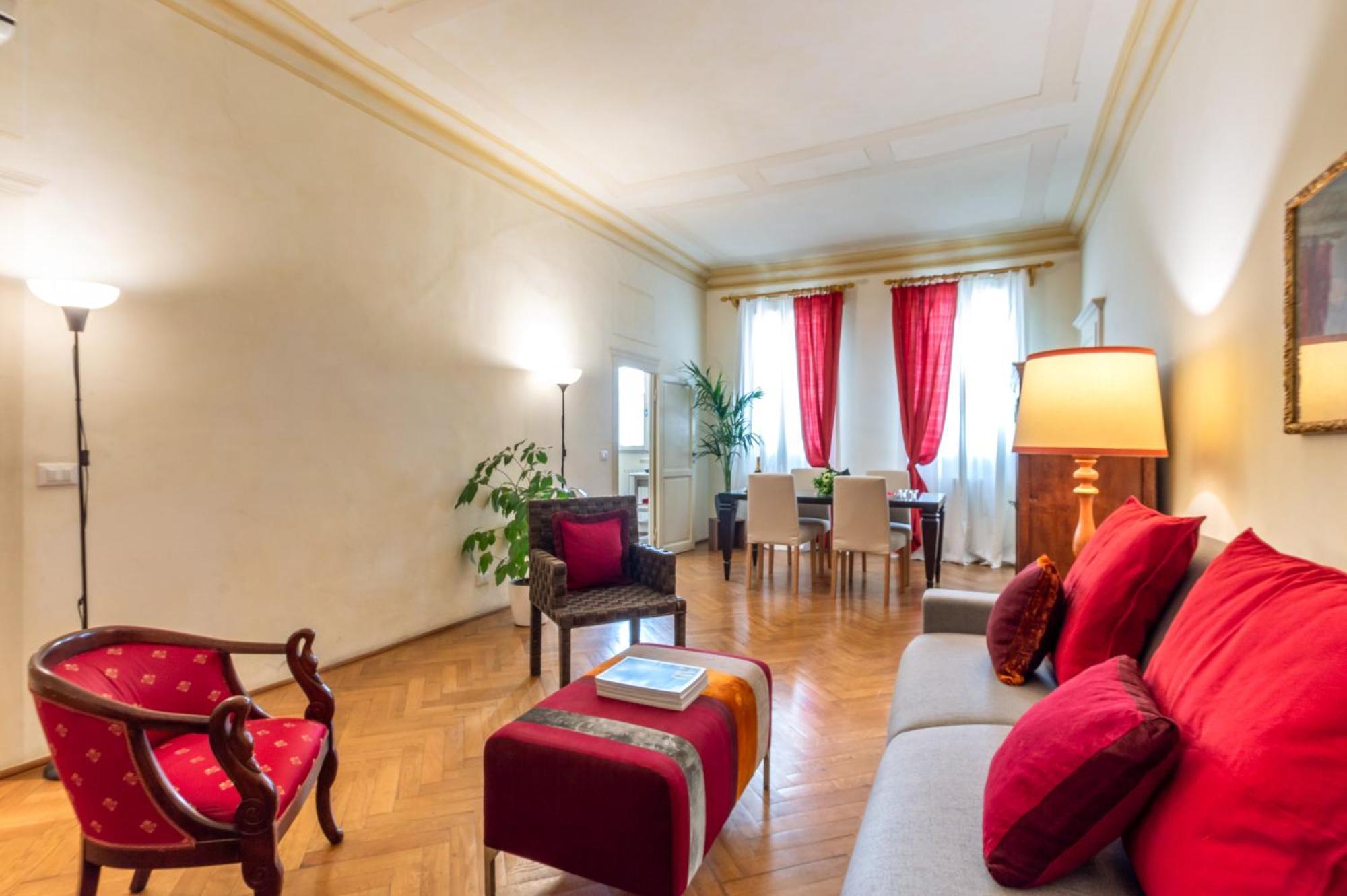 Apartment Fossi Five Senses Florence