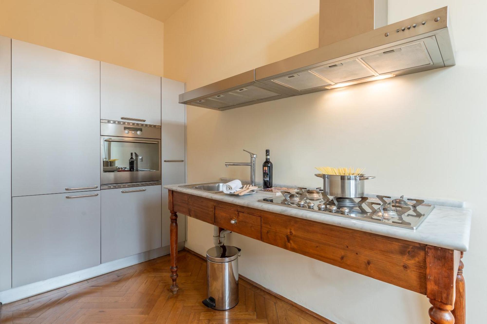Fossi Five Senses Apartment *