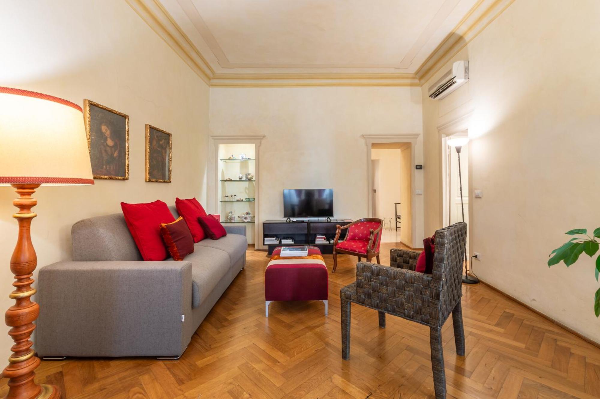 Fossi Five Senses Apartment Florence