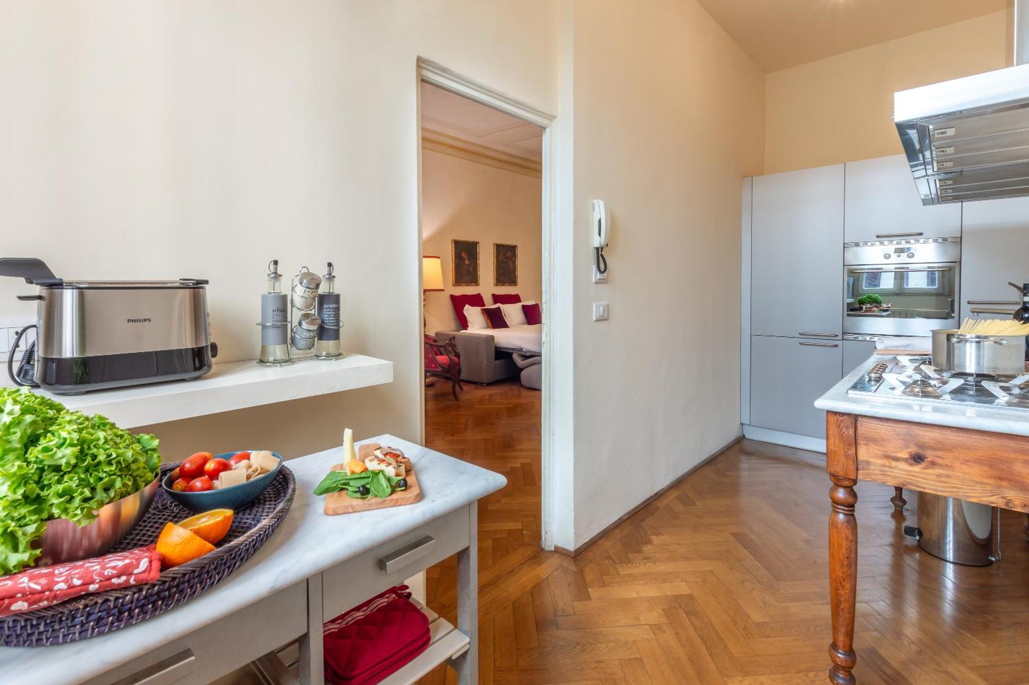 Fossi Five Senses Apartment *