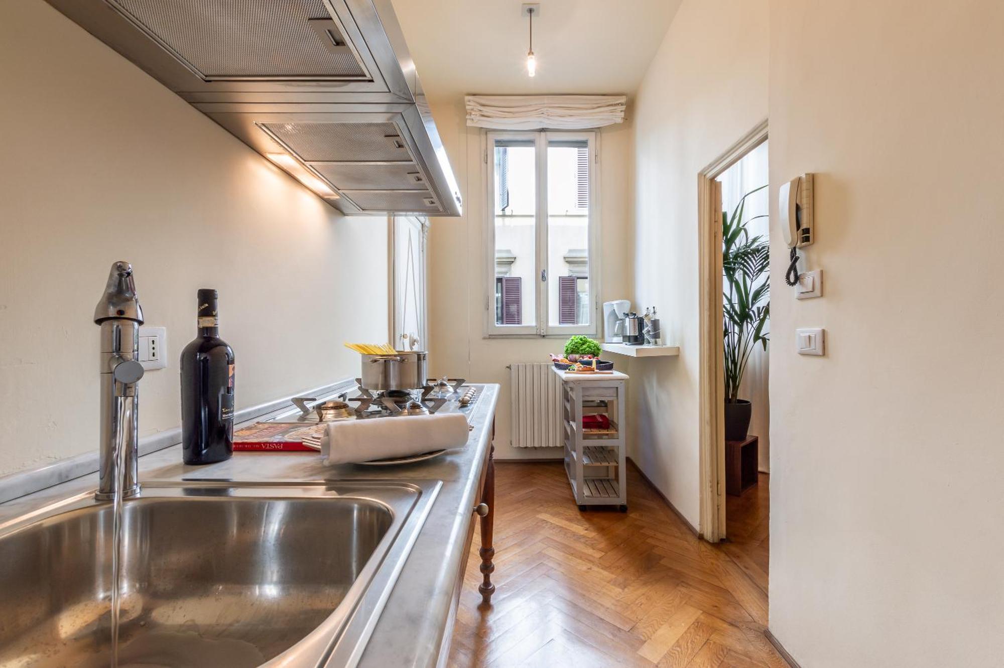 Fossi Five Senses Apartment Florence