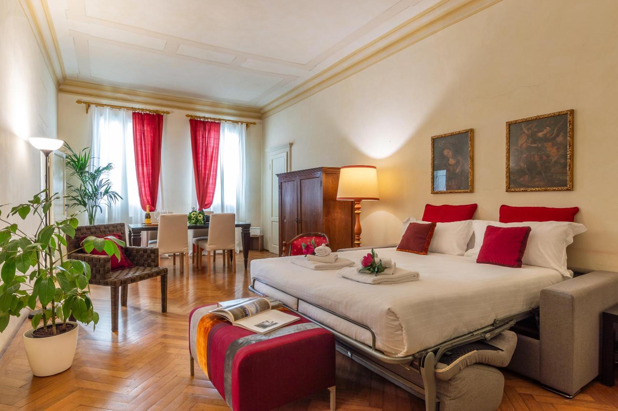 Apartment Fossi Five Senses Florence