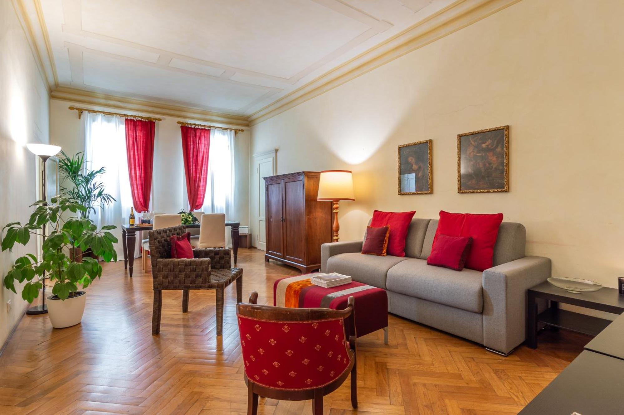 Apartment Fossi Five Senses
