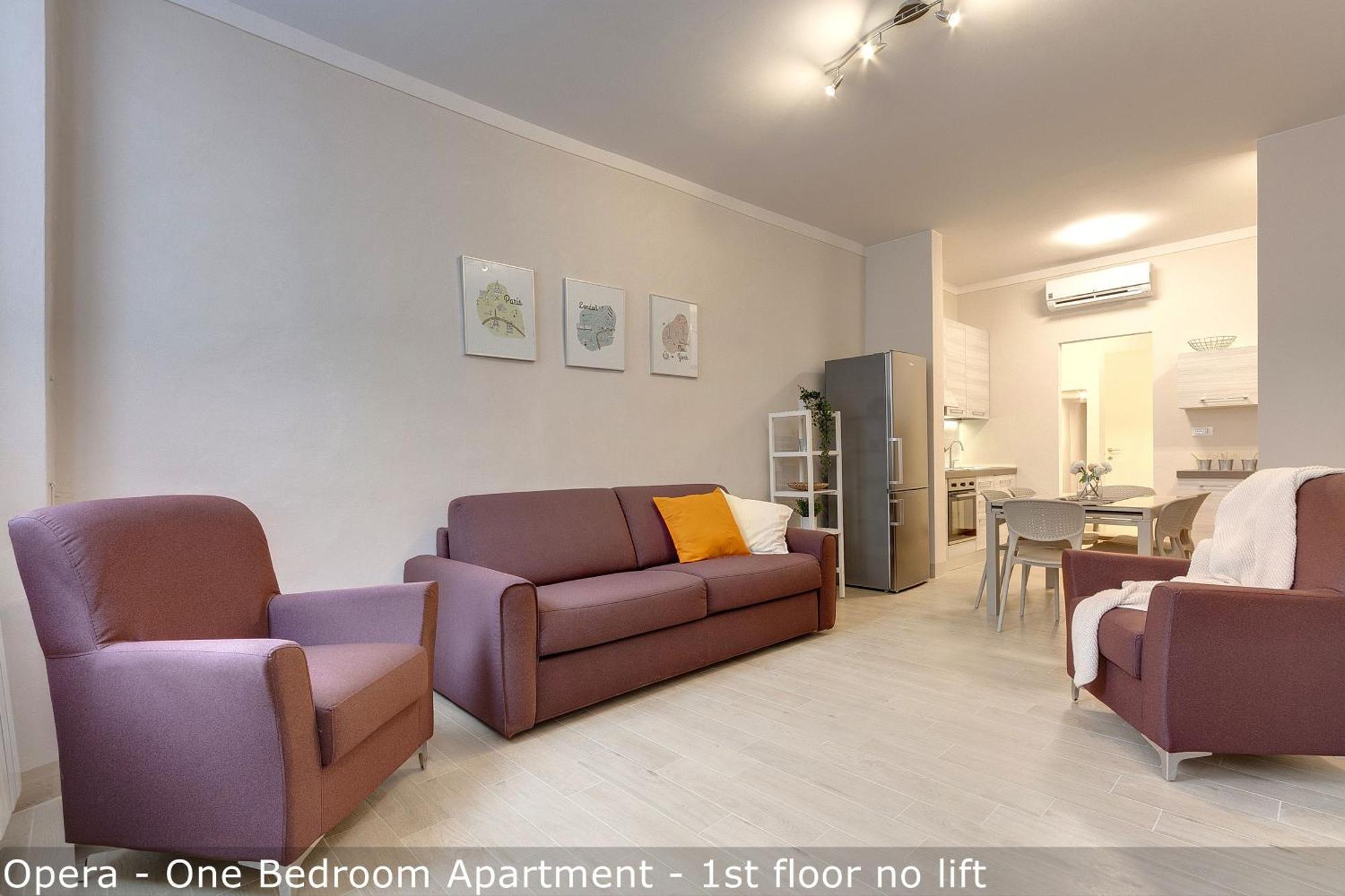 Opera - Sinfonia - Minuetto - Melody By Mamo Apartment