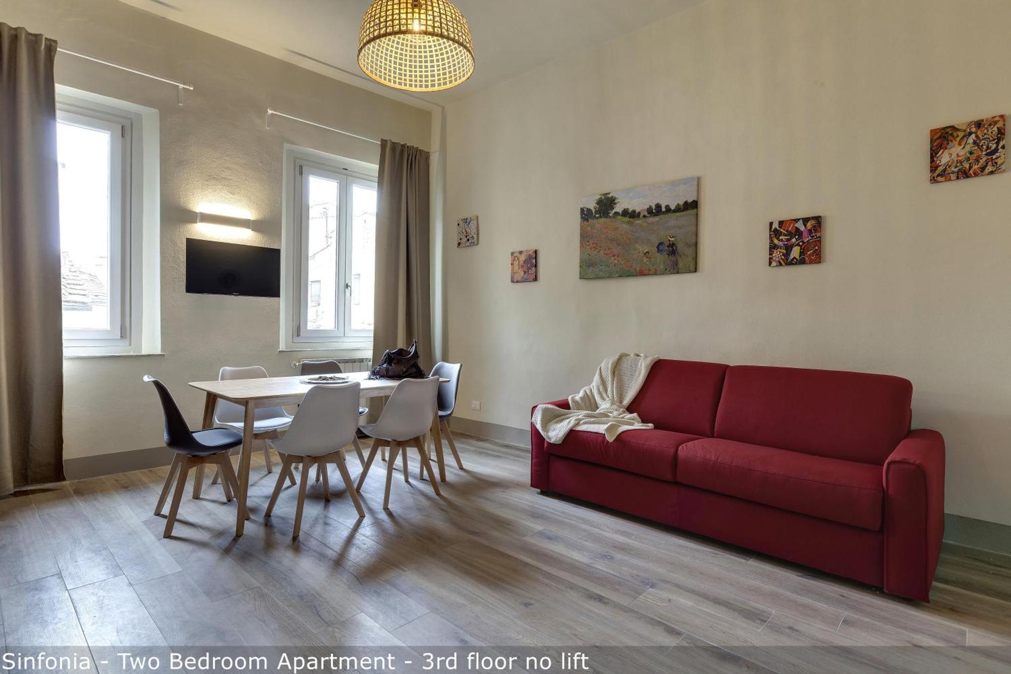 Opera - Sinfonia - Minuetto - Melody By Mamo Apartment