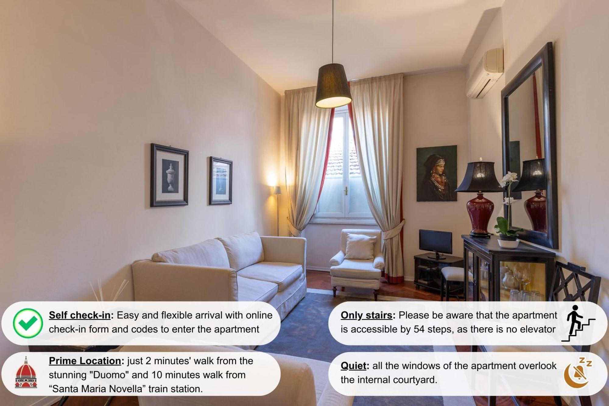 Apartment Cashmere A Stone's Throw From The Duomo *