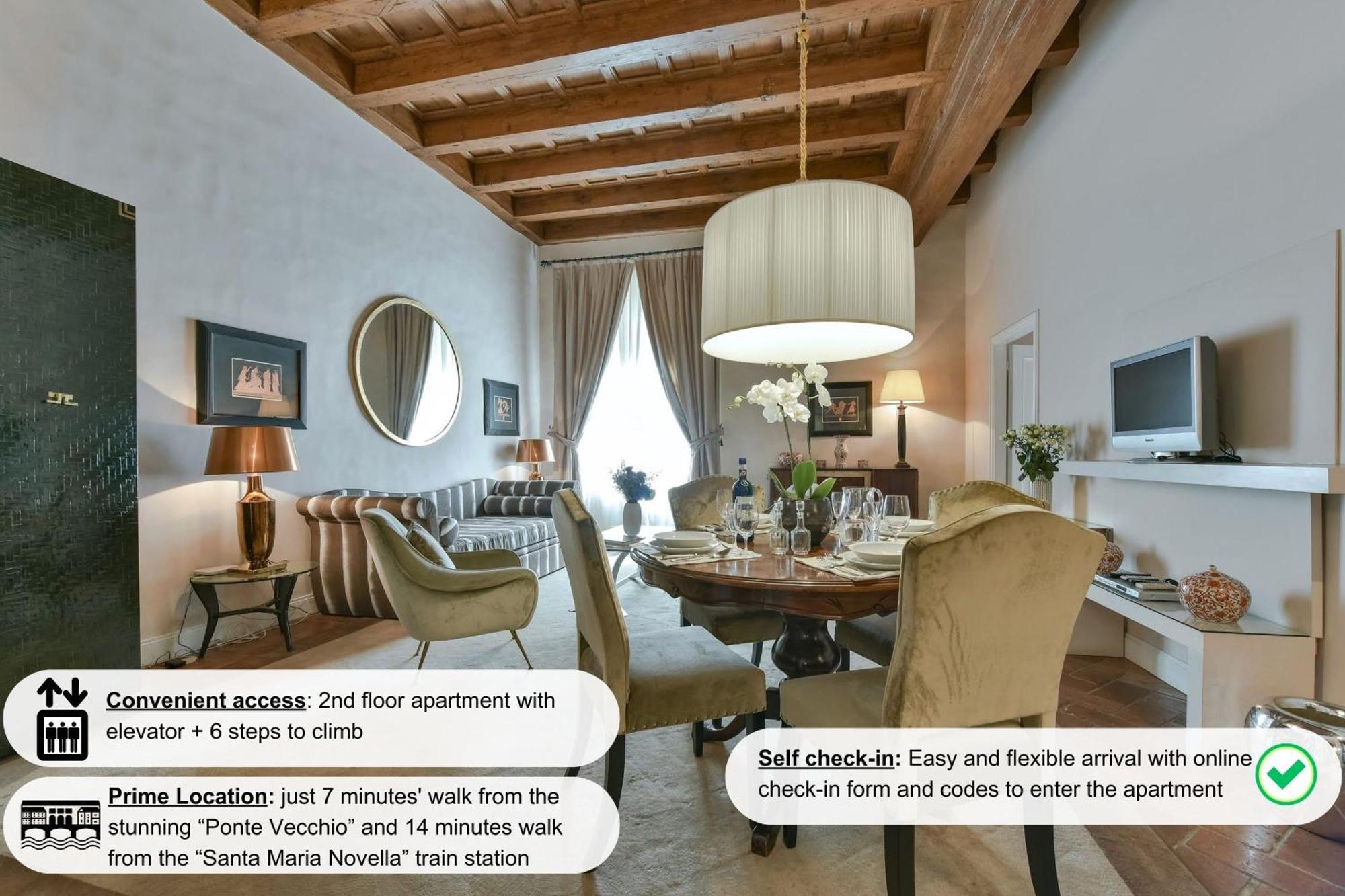 Boccaccio Elegant In Oltrarno Appartamento