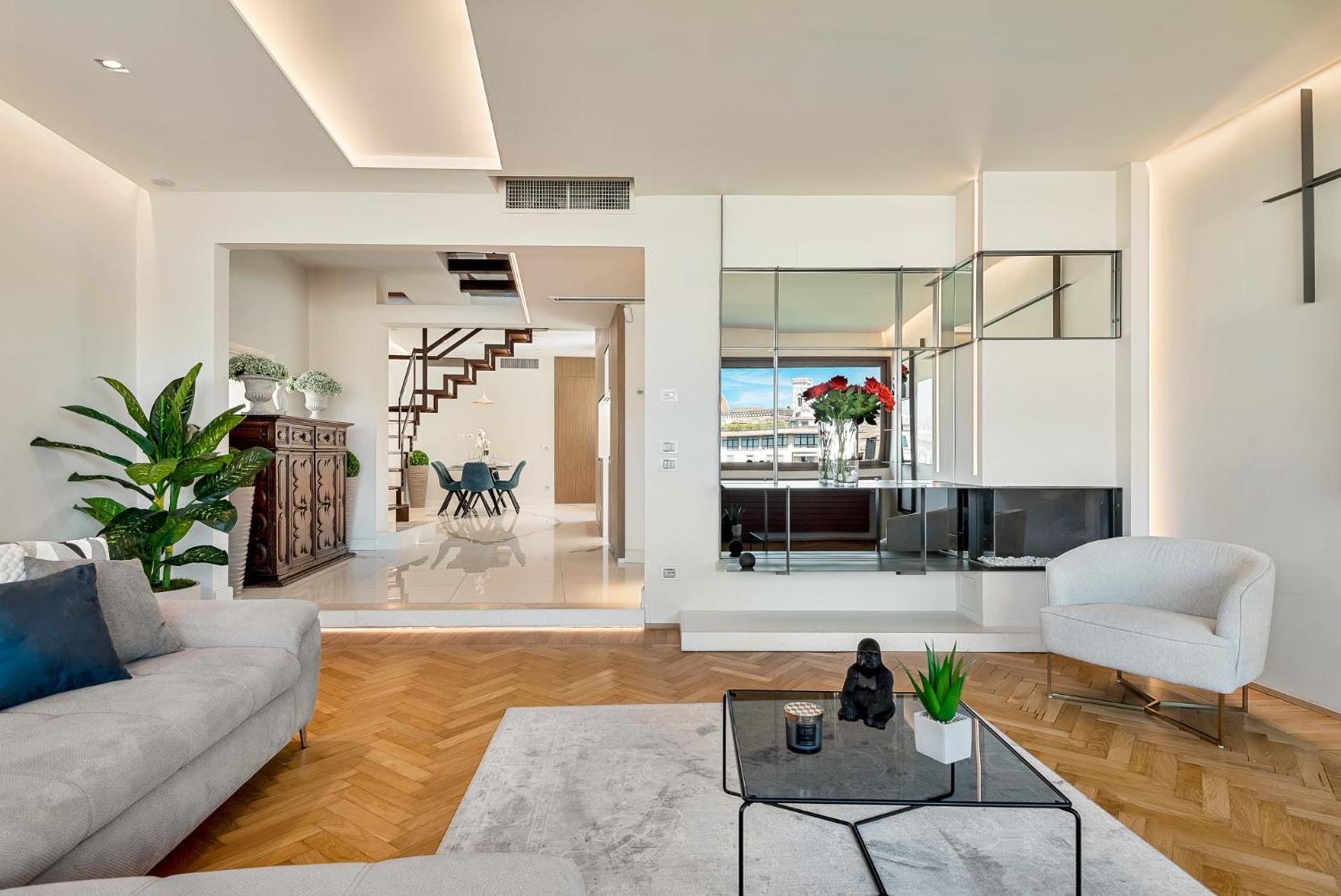 Apartment Le Bijou - Luxury Art View Of The Duomo *