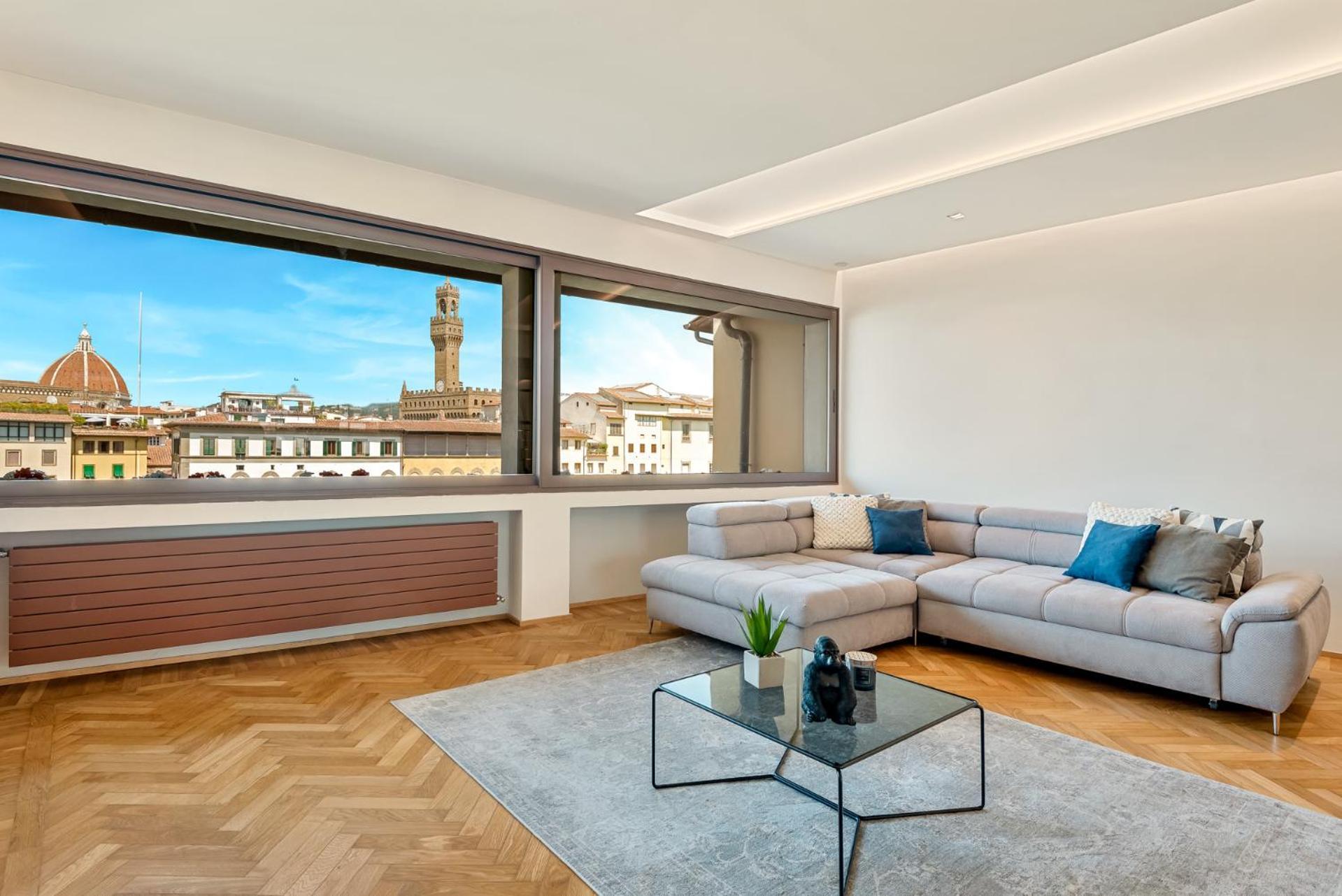 Le Bijou - Luxury Art View Of The Duomo Apartment Florence