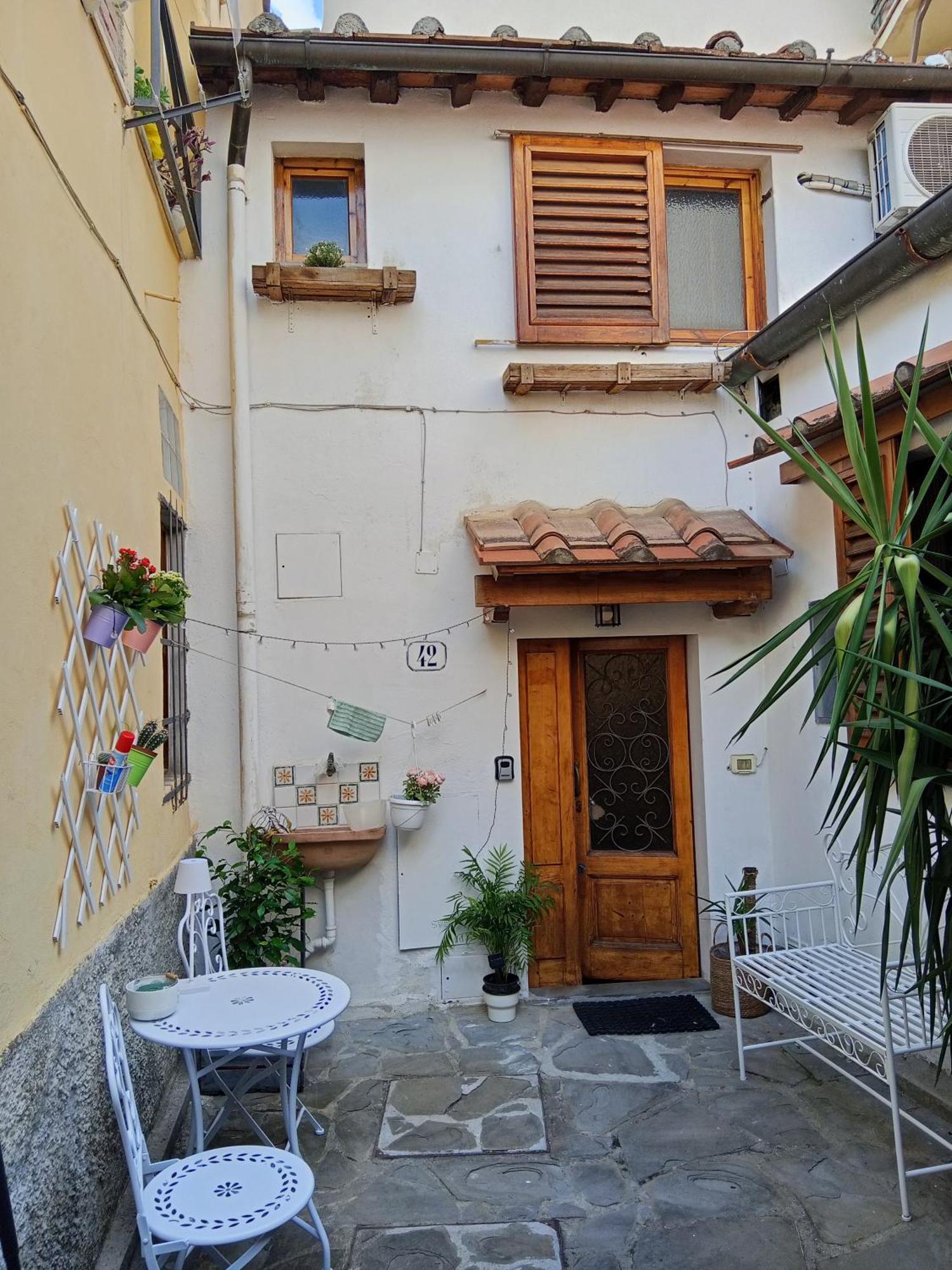 Apartment Casa Romantica Vicino Al Centro A
