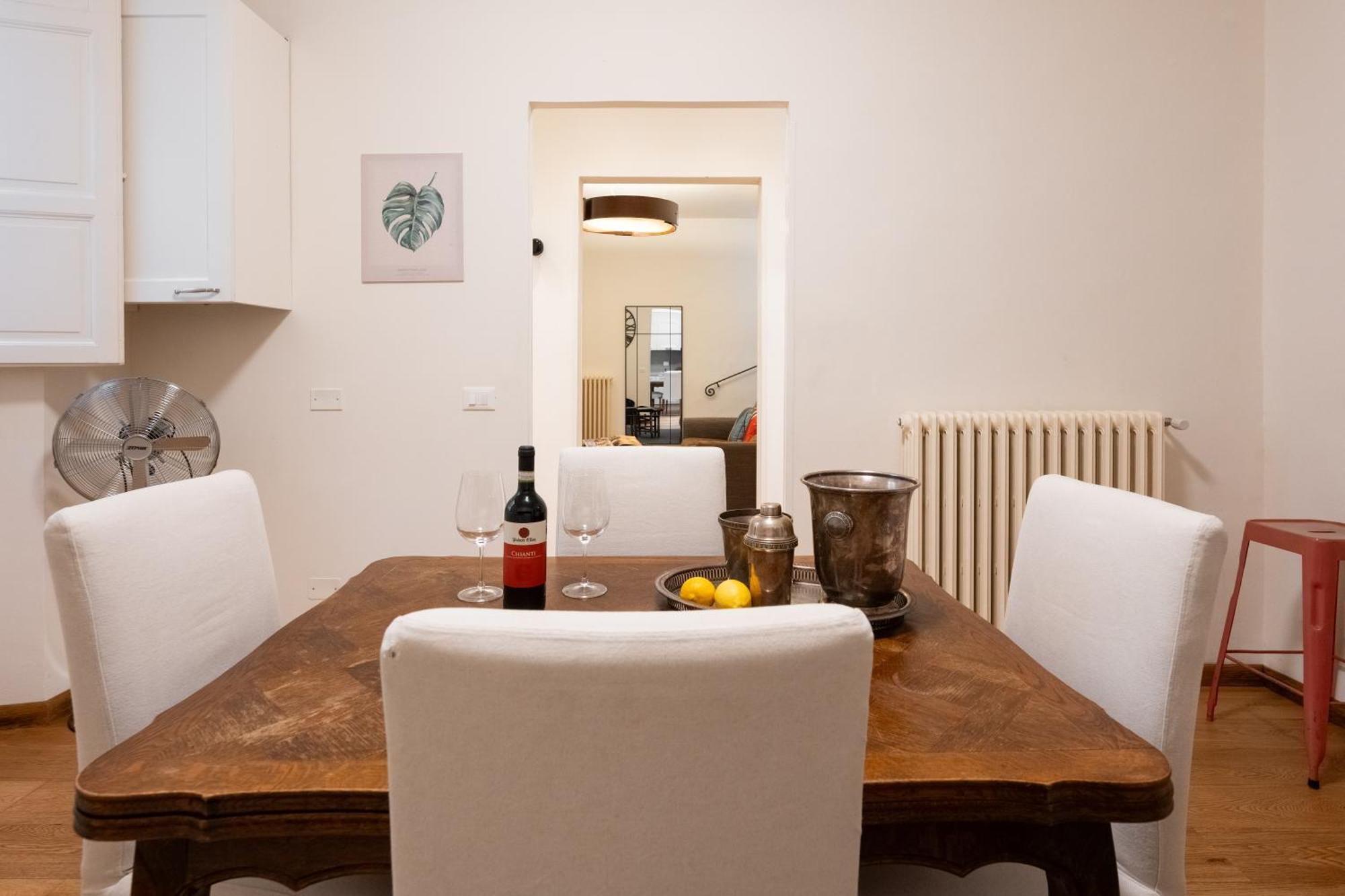 Appartamento Keys Of Italy - Benci 20 Terratetto - Big Nearby Santa Croce