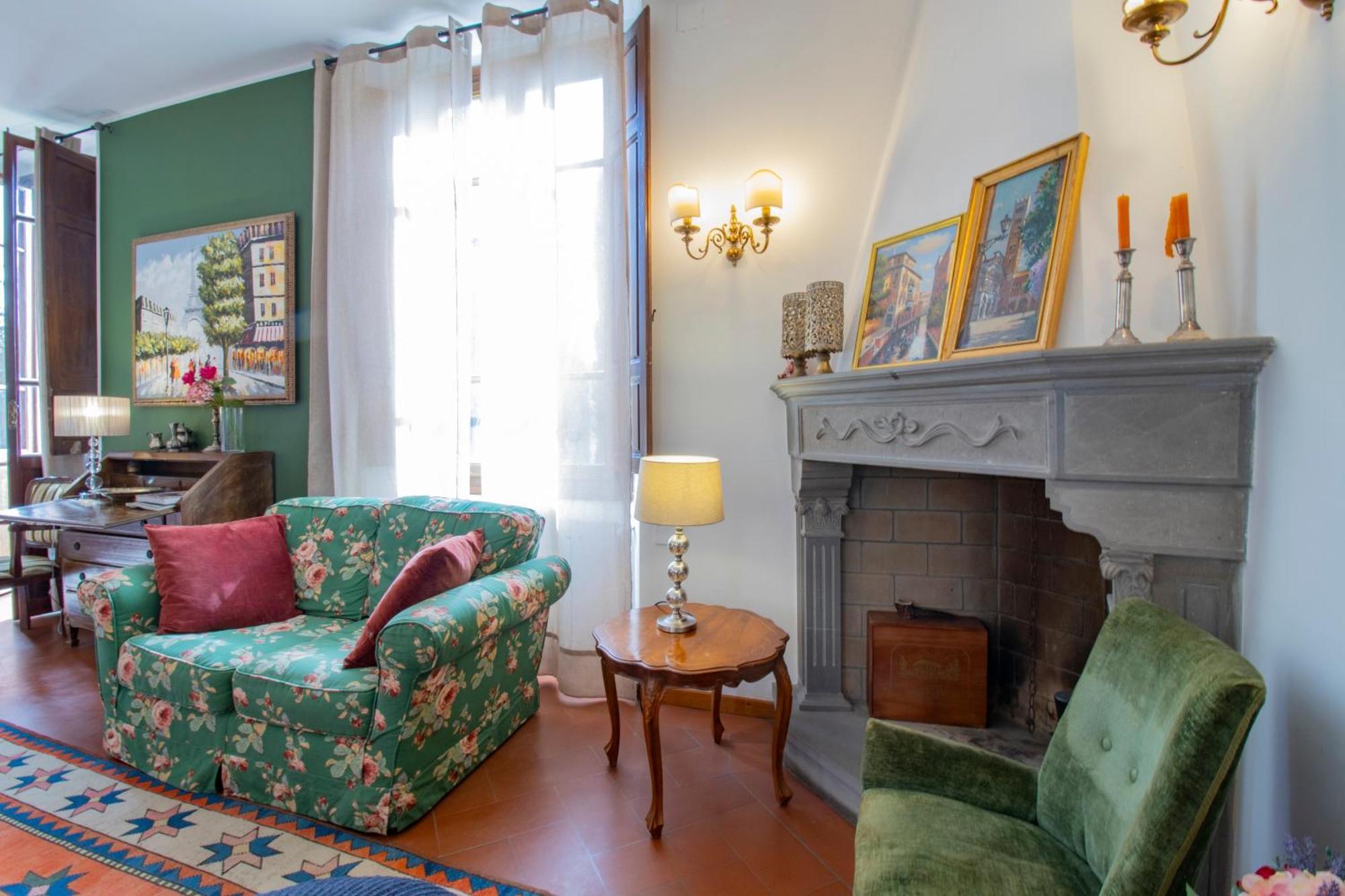 Lia - In With Private Garden And Pool * Firenze