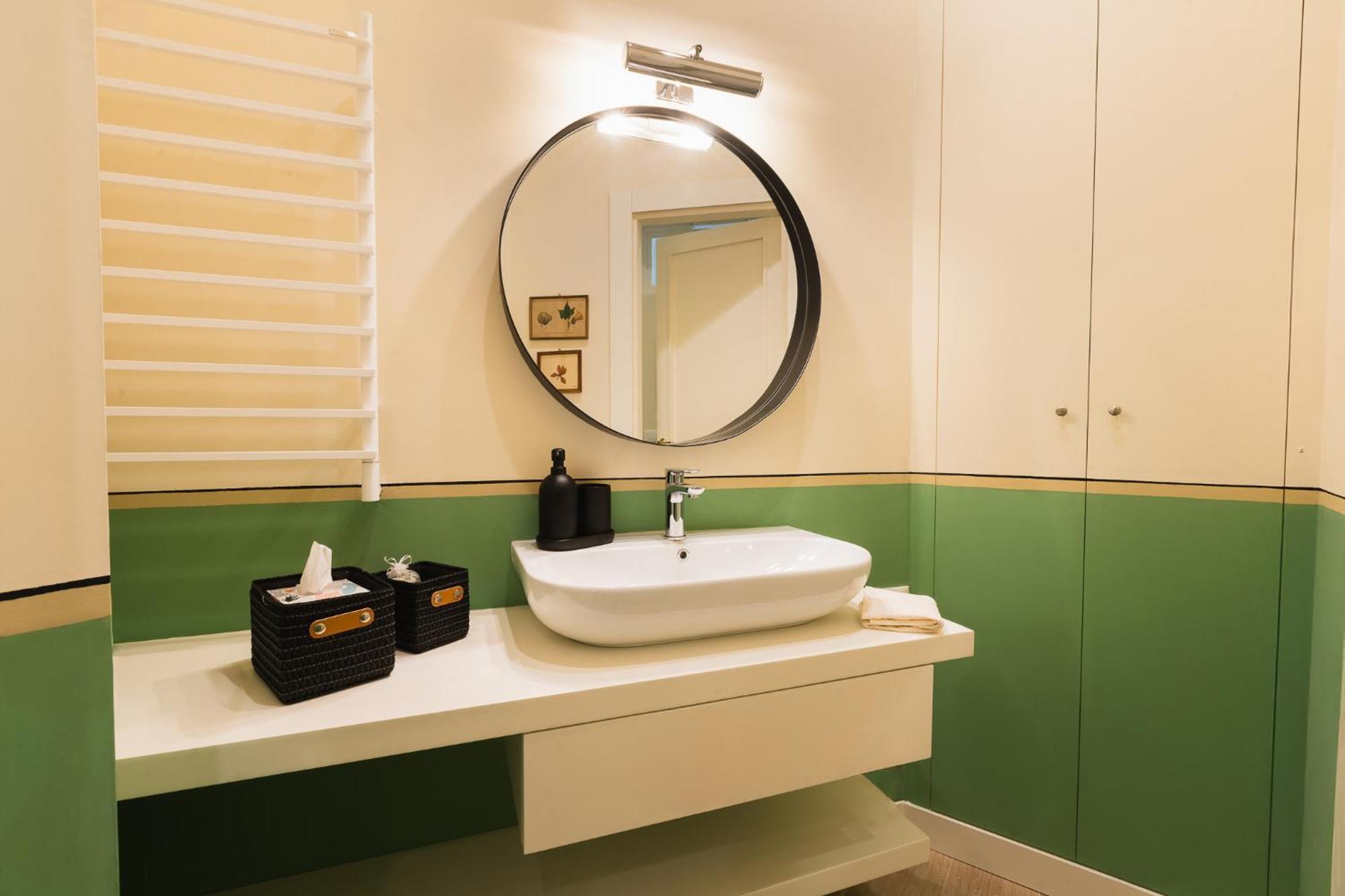 Cozy Olive Flat Firenze