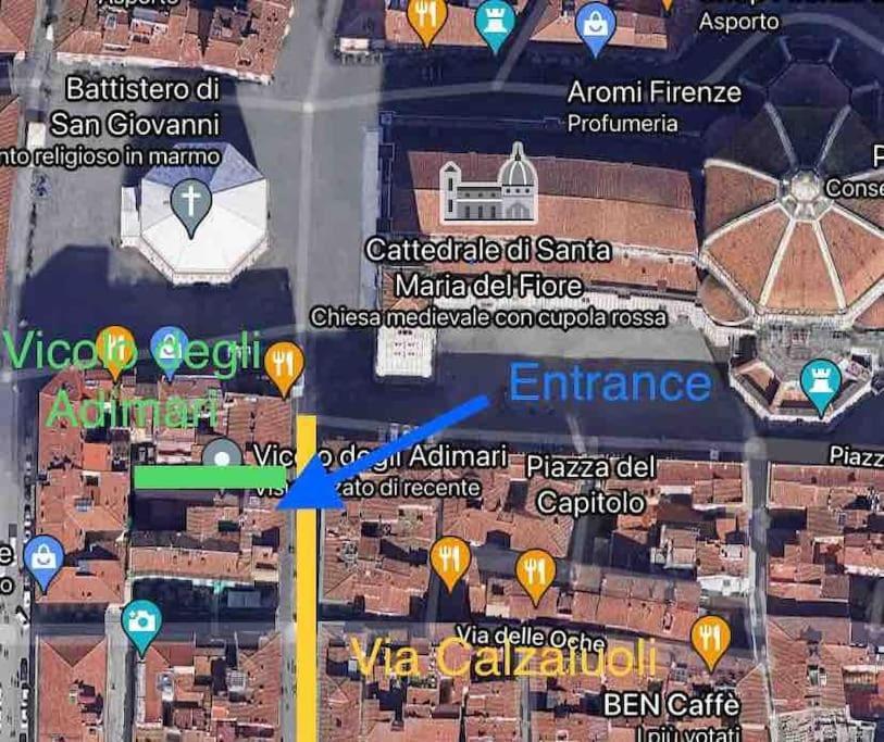 Apartment Spacious & Bright, Next To The Duomo Of Florence, Michelangelo, With Patio Florence