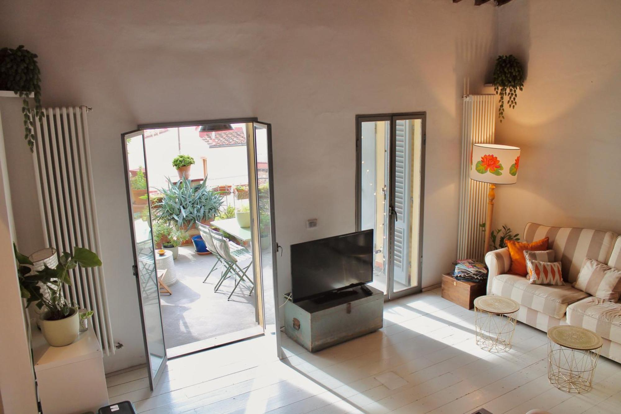Apartment Attico Con Terrazza Su
