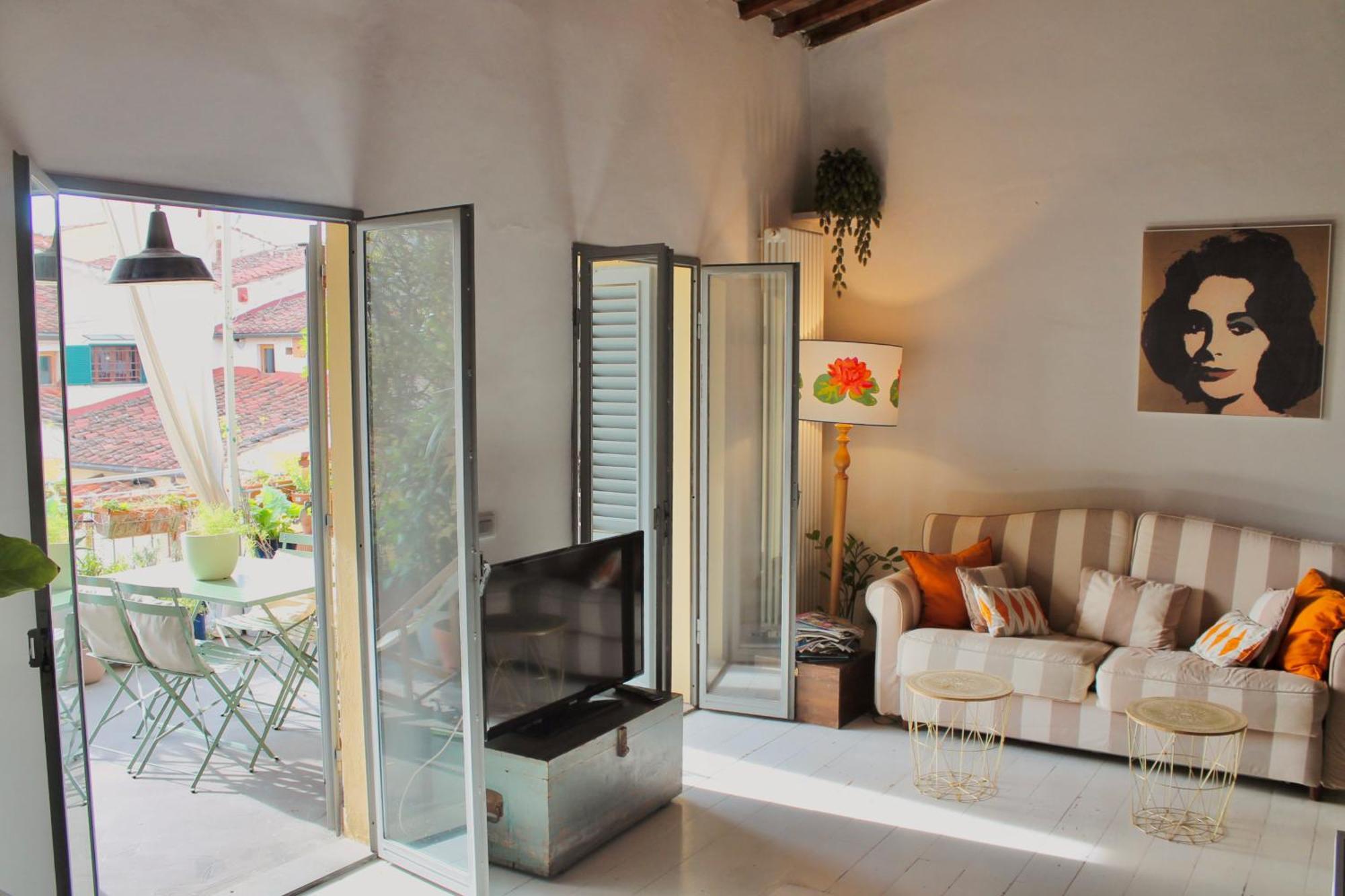 Attico Con Terrazza Su Apartment *