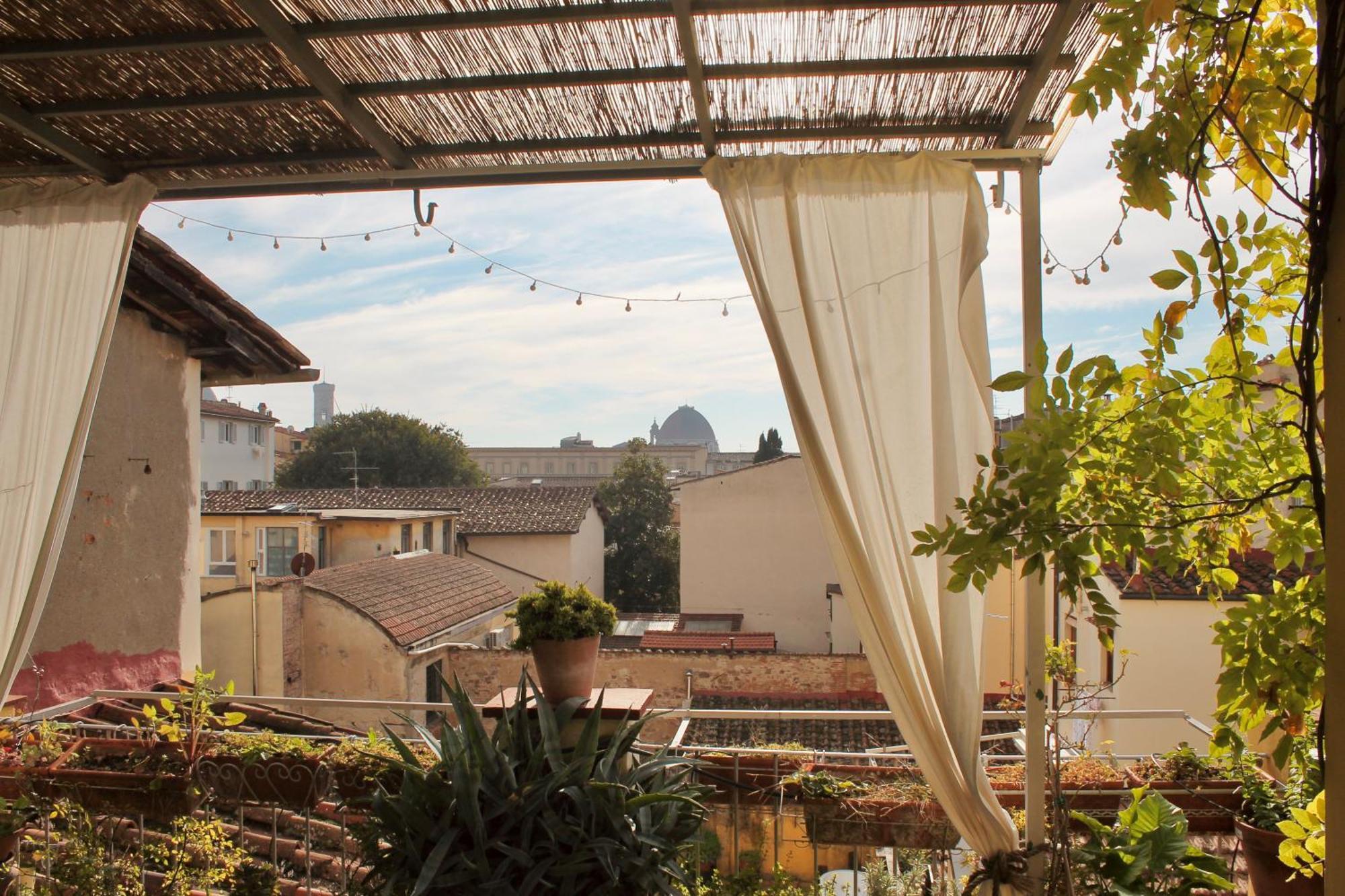 Attico Con Terrazza Su Apartment