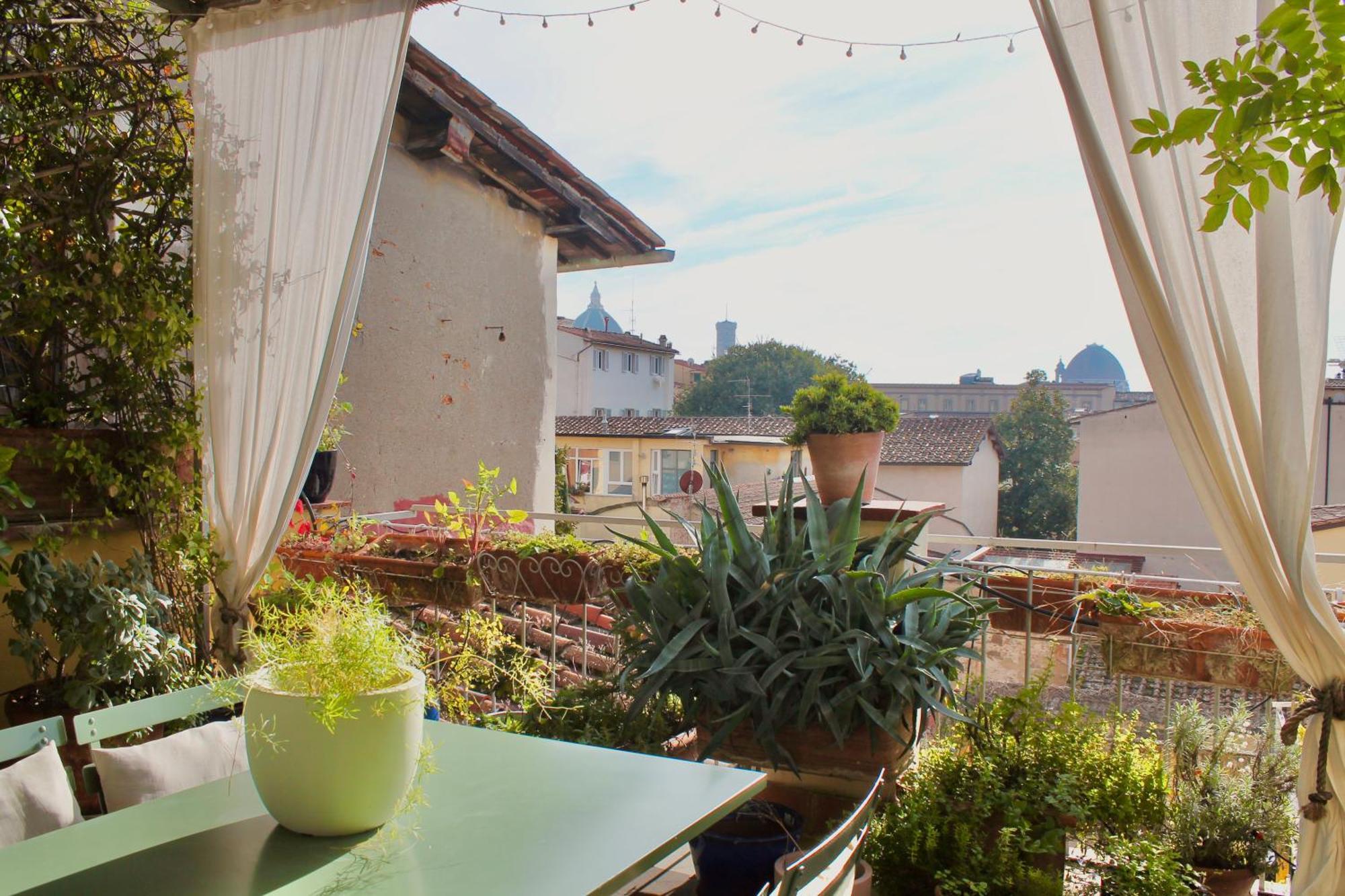 Apartment Attico Con Terrazza Su