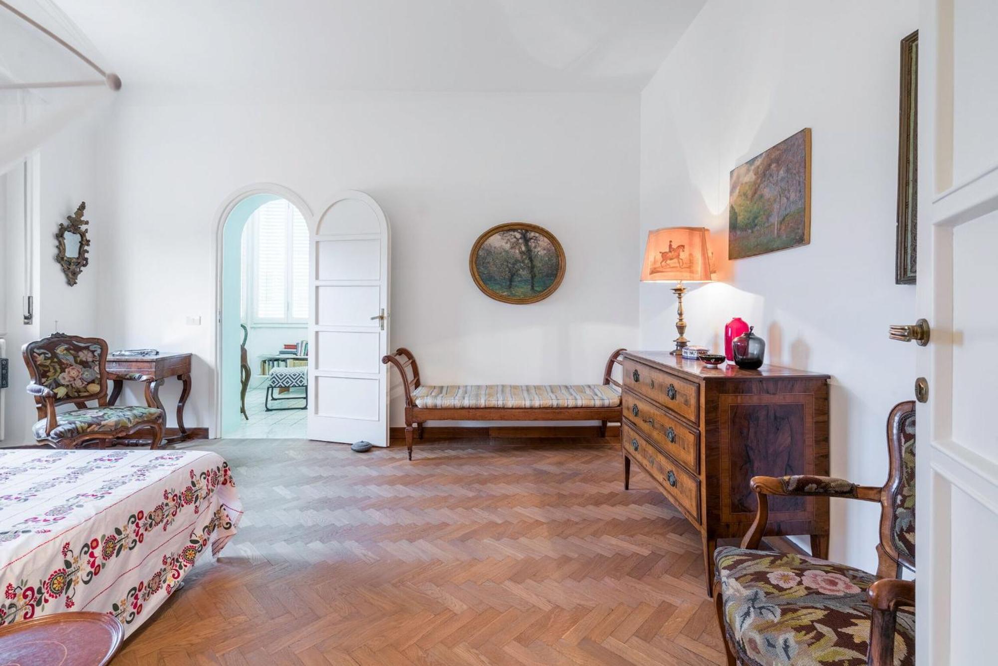 Apartment Orto Botanico With Terrace And Dome View Florence