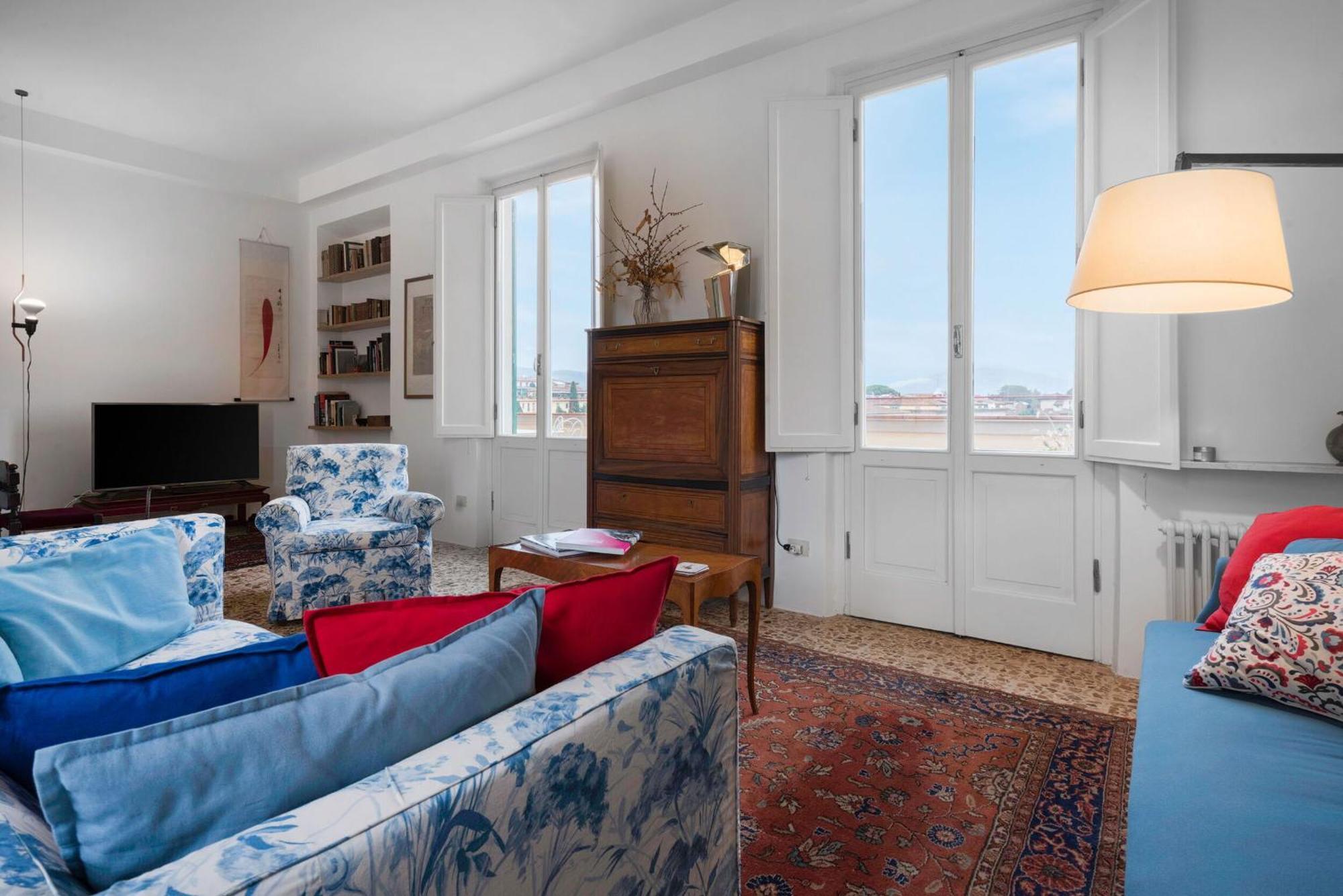 Orto Botanico With Terrace And Dome View Apartment Florence