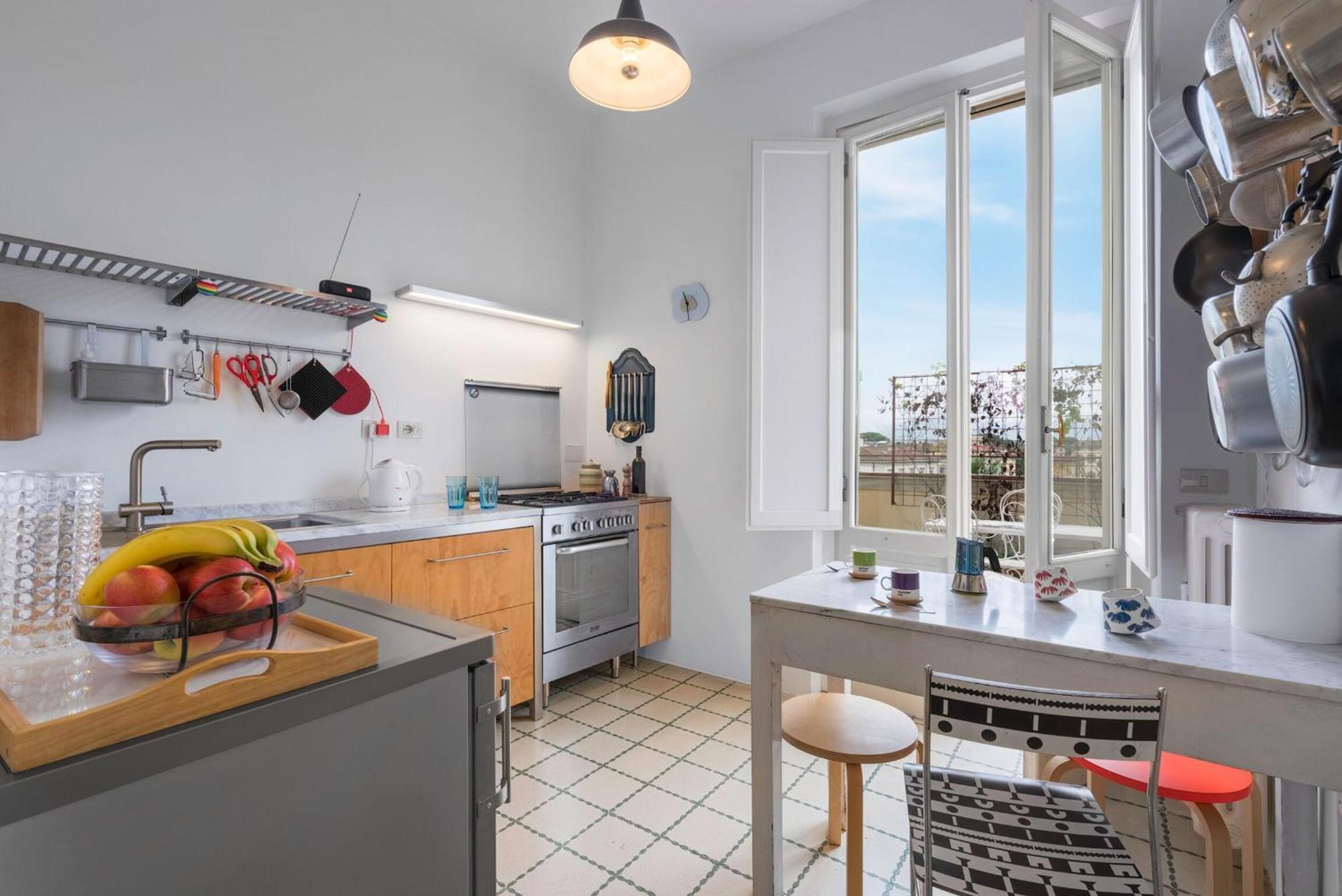 Orto Botanico With Terrace And Dome View Apartment Florence