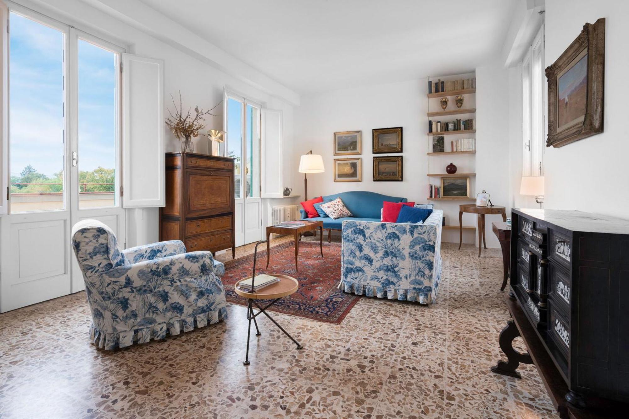 Orto Botanico With Terrace And Dome View * Florence