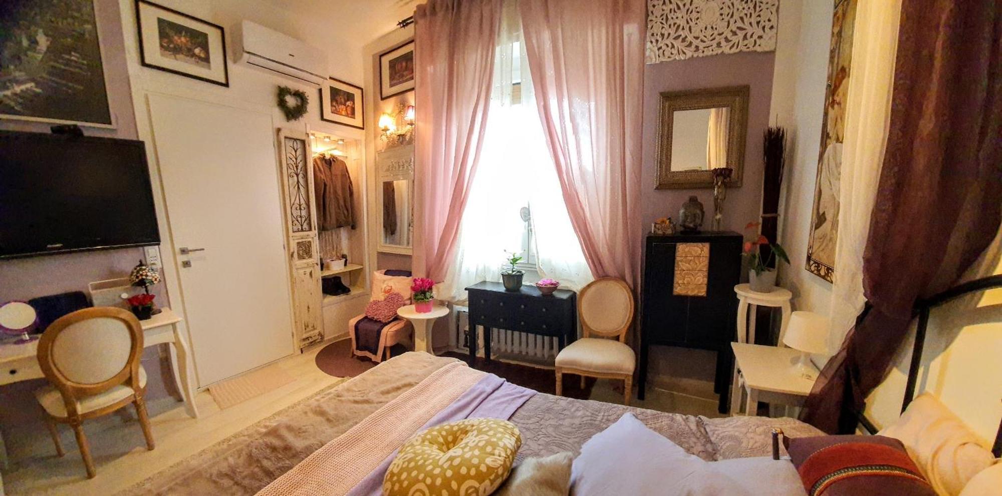 In Guest house *