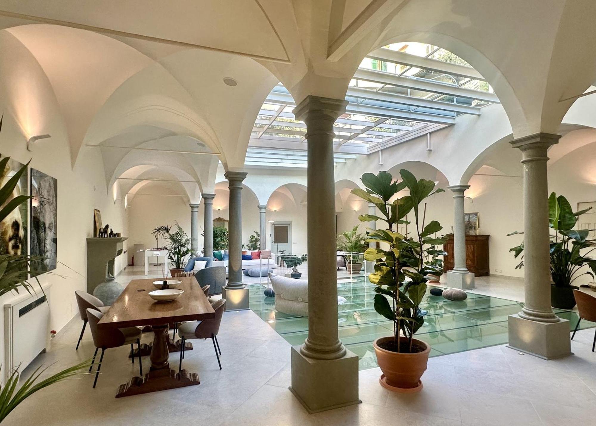Dimora Collection - Le Corti - Boutique Luxury In A Restored 13th Century Convent, With Sauna And Gym (adults Only) Firenze
