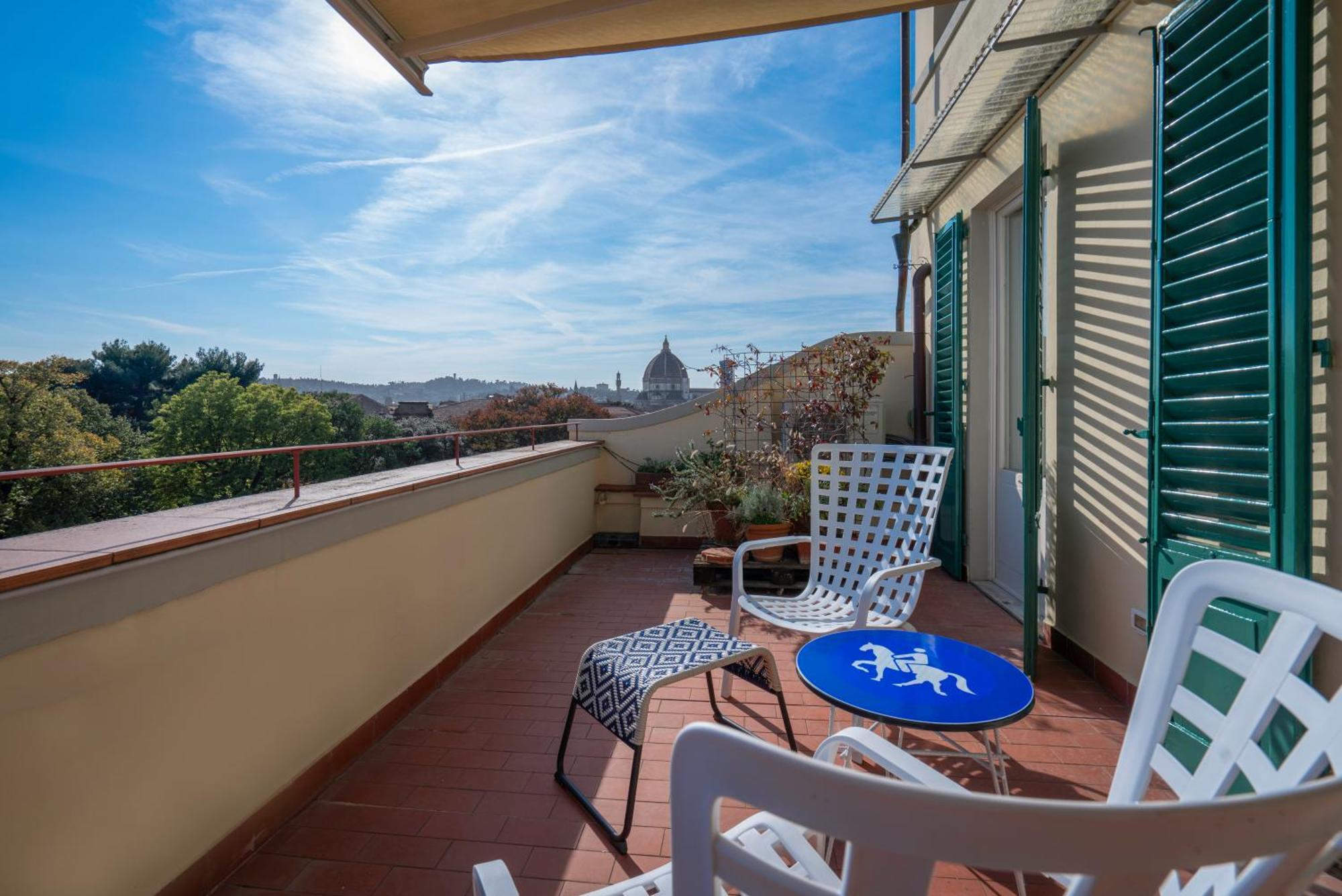 Apartment Orto Botanico With Terrace And Dome View *