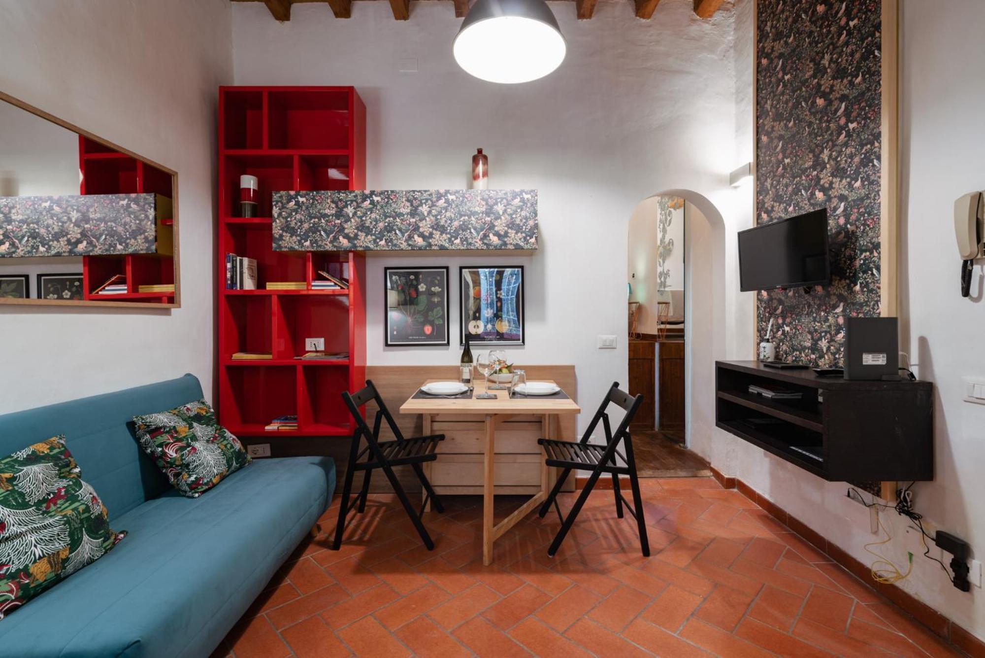 Charming In The Heart Of Santo Spirito Appartamento *