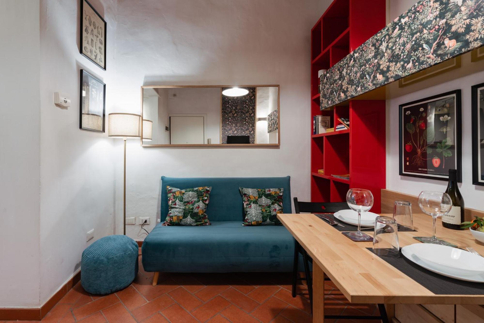 Charming In The Heart Of Santo Spirito Appartamento