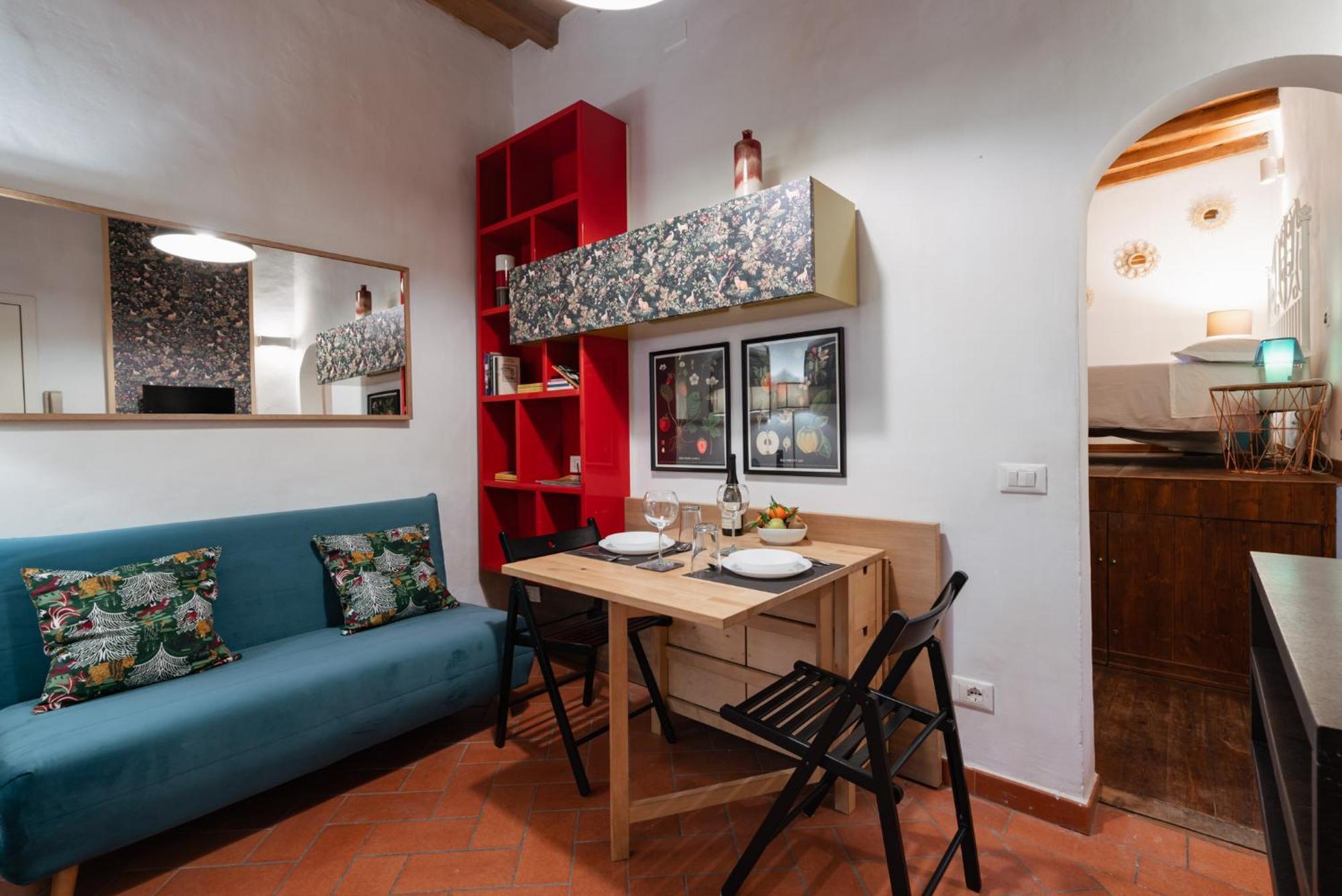 Appartamento Charming In The Heart Of Santo Spirito Firenze