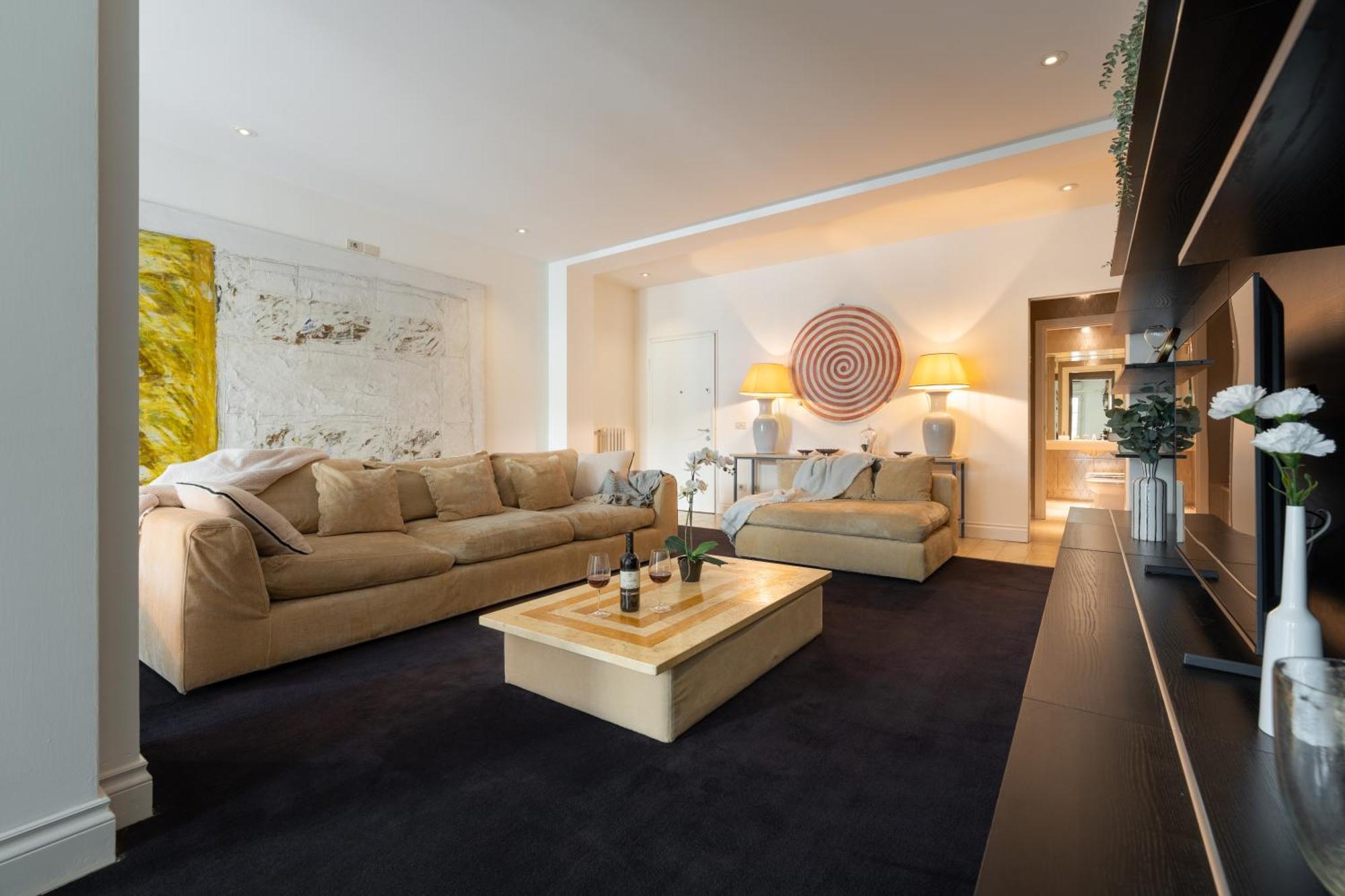 Apartment Via Del Campuccio, 72 - 300 Sqm Luxurious With Parking And Private Terrace - Charming *