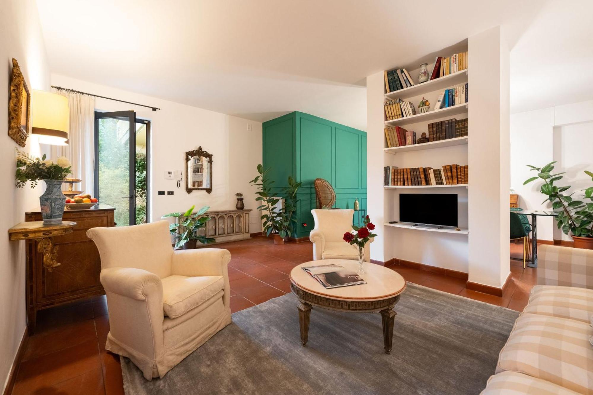Apartment Via Bolognese, 238 - Emma - Il Tuo Soggiorno Immerso Nel Verde