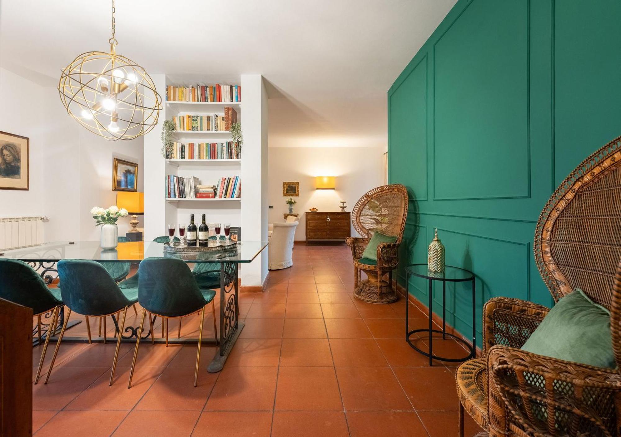 Via Bolognese, 238 - Emma - Il Tuo Soggiorno Immerso Nel Verde Apartment Florence