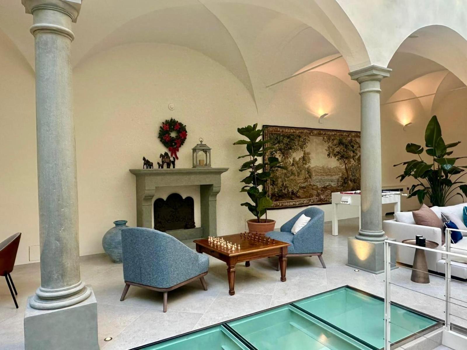 Dimora Collection - Le Corti - Boutique Luxury In A Restored 13th Century Convent, With Sauna And Gym (adults Only) Aparthotel