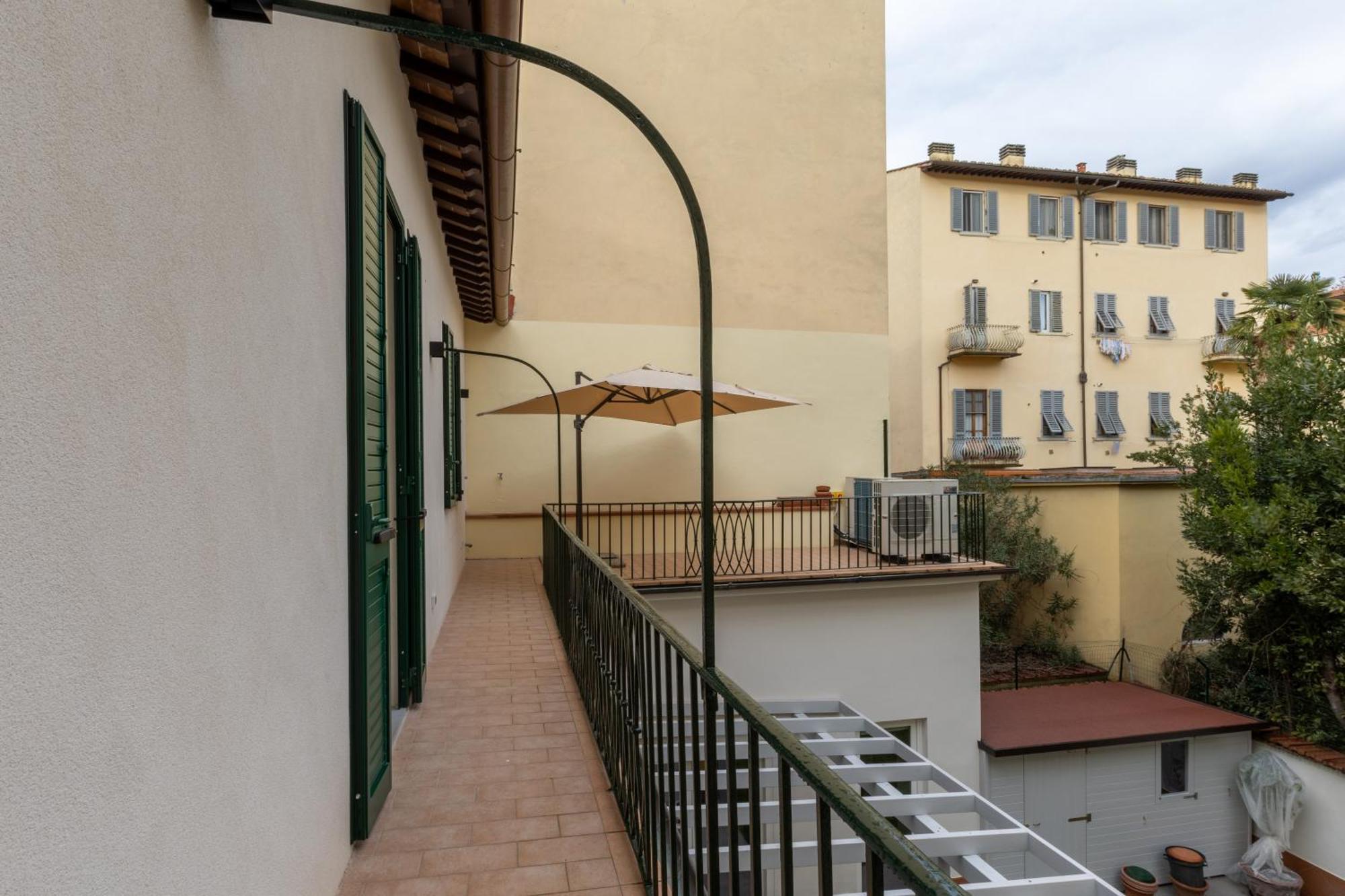 La Casa Di Bianca Di Roby E Di Paolo Appartamento Firenze