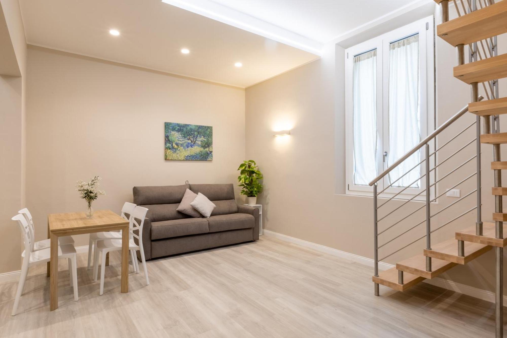 La Casa Di Bianca Di Roby E Di Paolo Appartamento Firenze